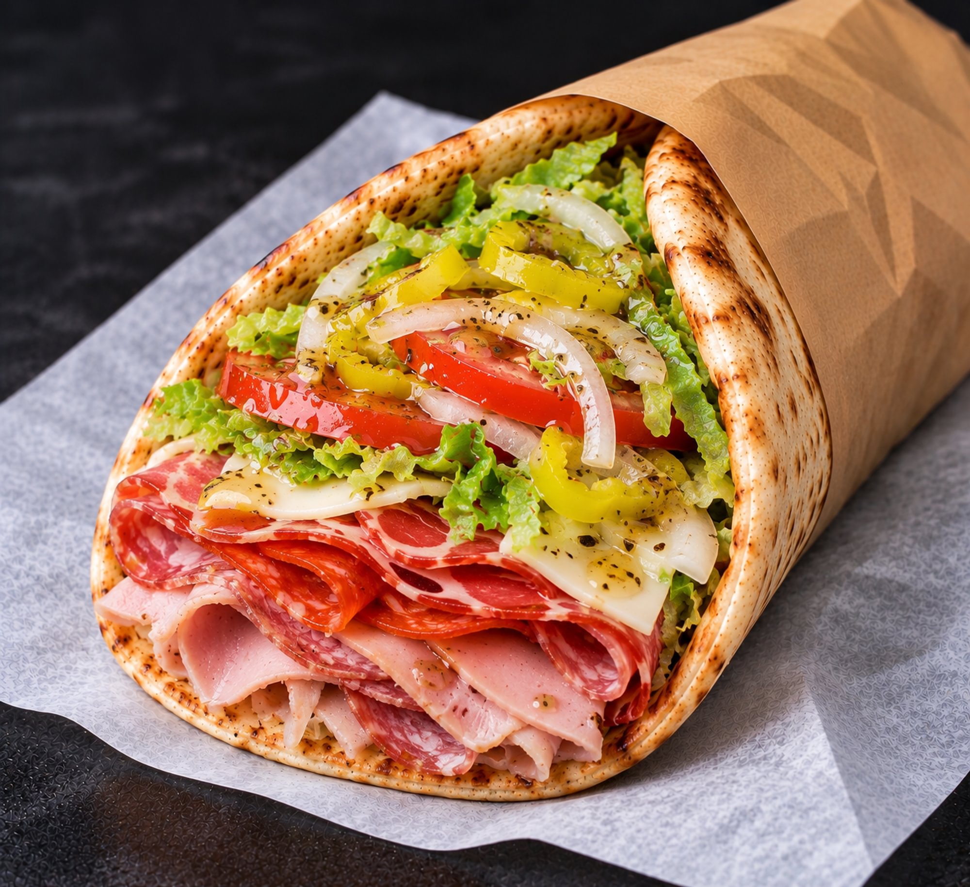 Italian Combo Pita
