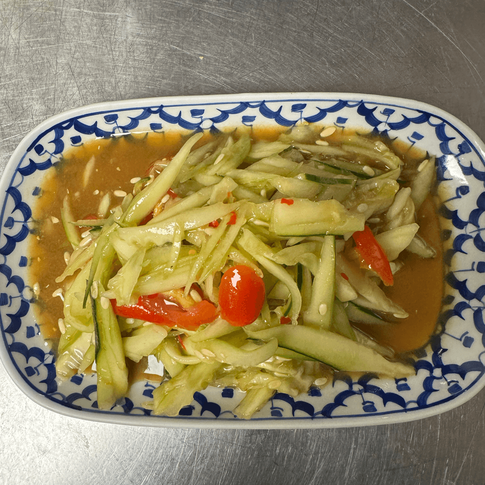Lao Cucumber Salad