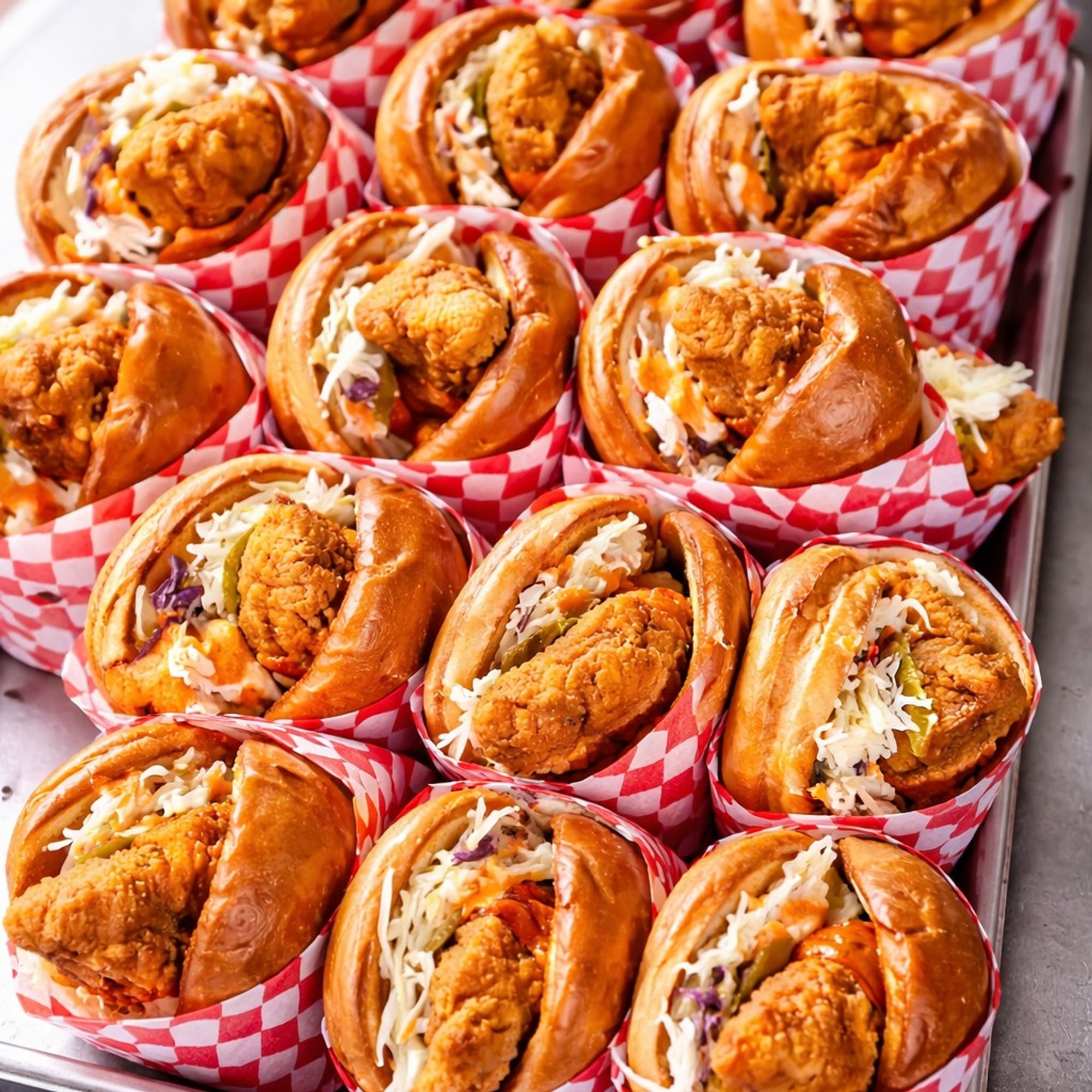 10 Sandwich Pack . Choose Your Own Heat Lever