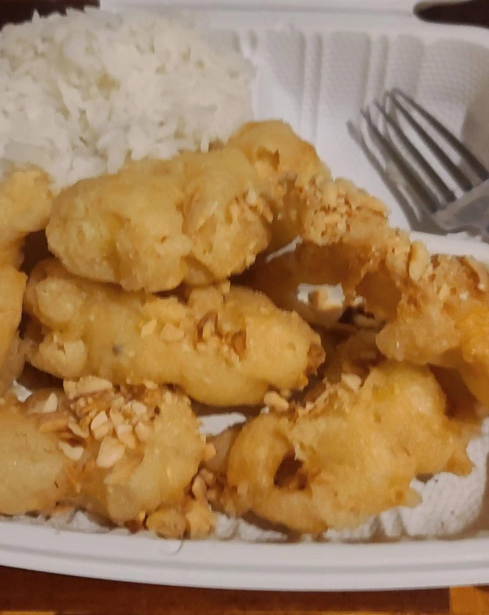 L Orange Chicken***
