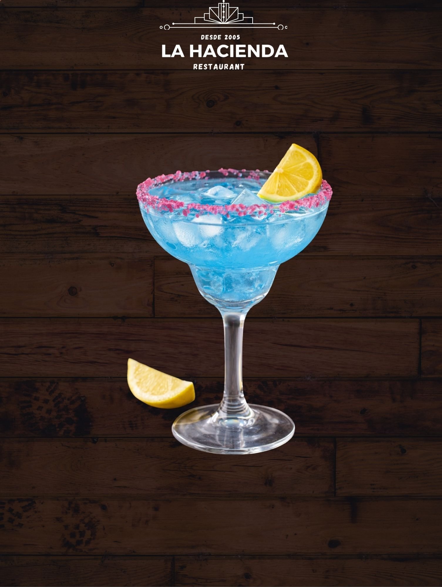 110' Blue Margarita