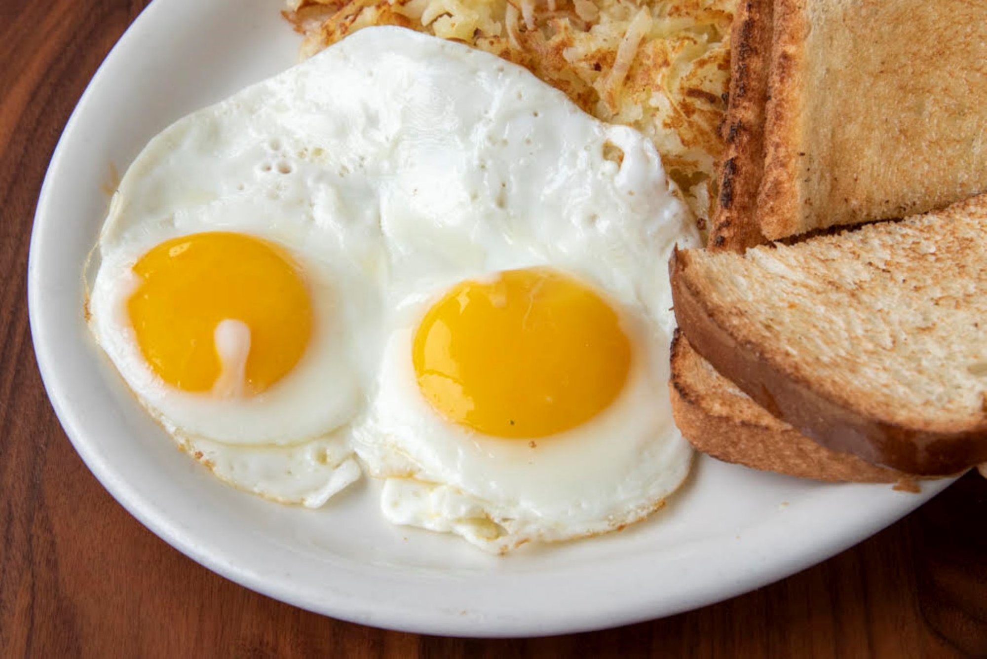 Two Eggs Combo