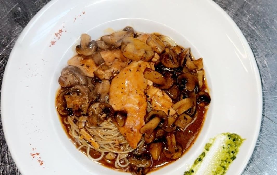 Chicken Marsala