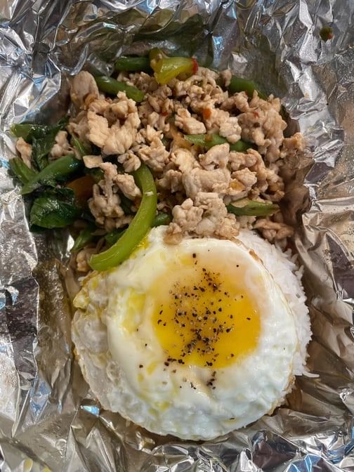 Pad Kra Prow (Basil)