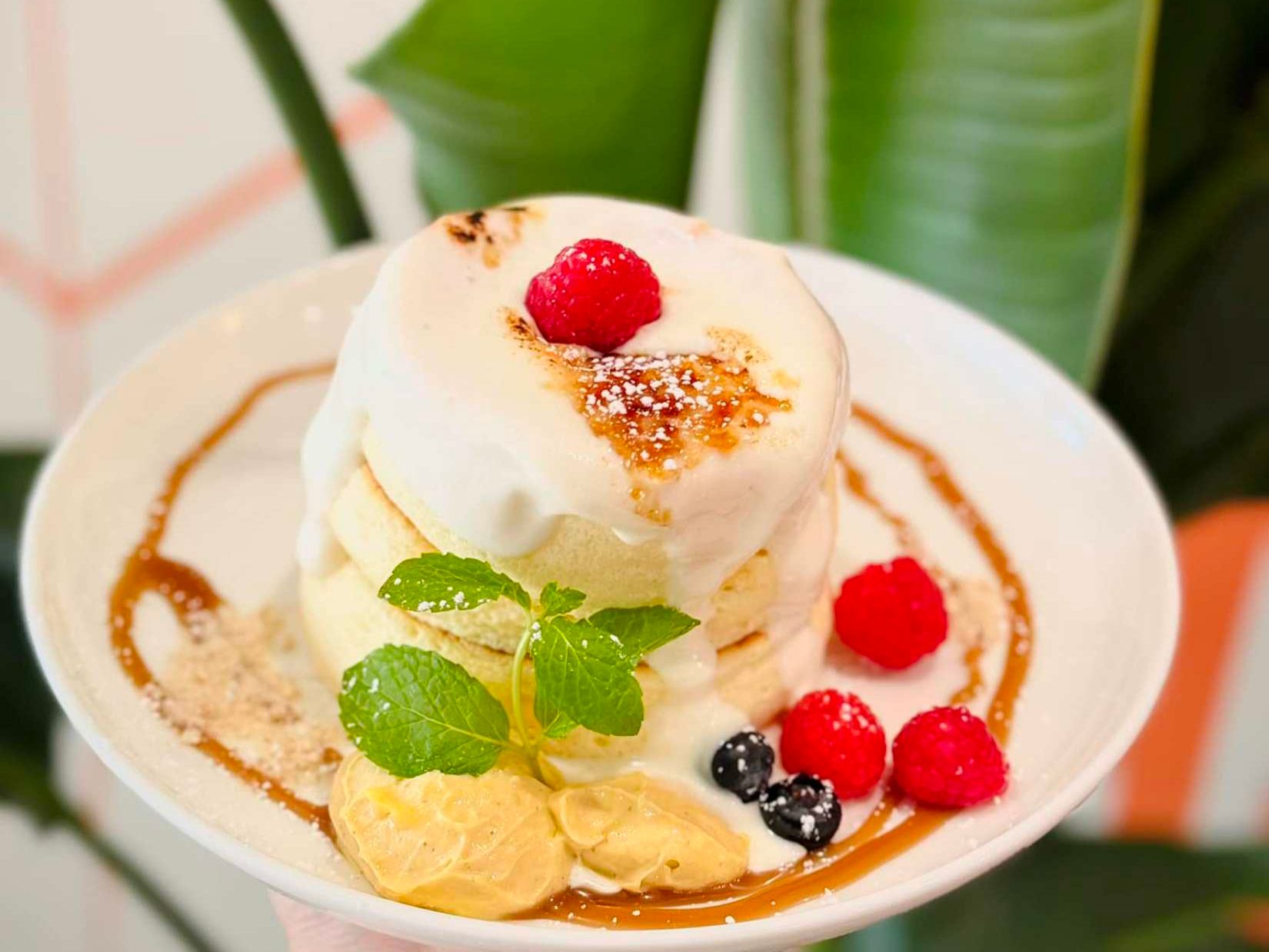 Creme Brulée Pancake