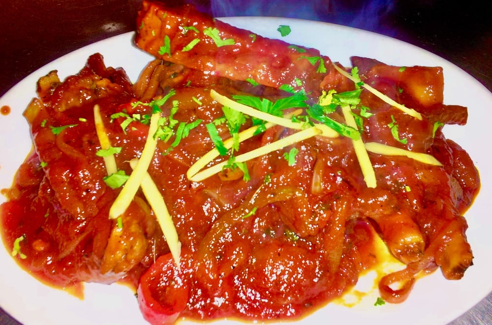 Mango Ribs