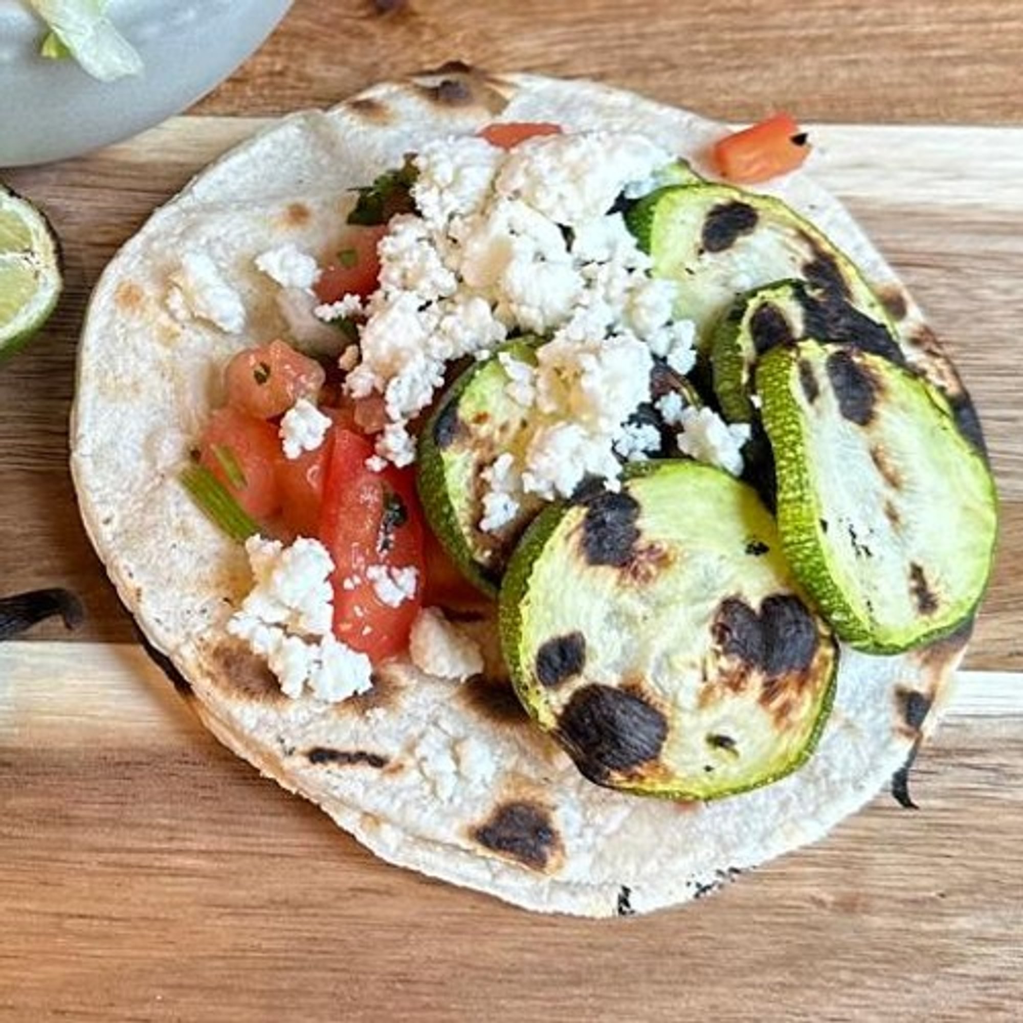 Vegetarian Single Taco