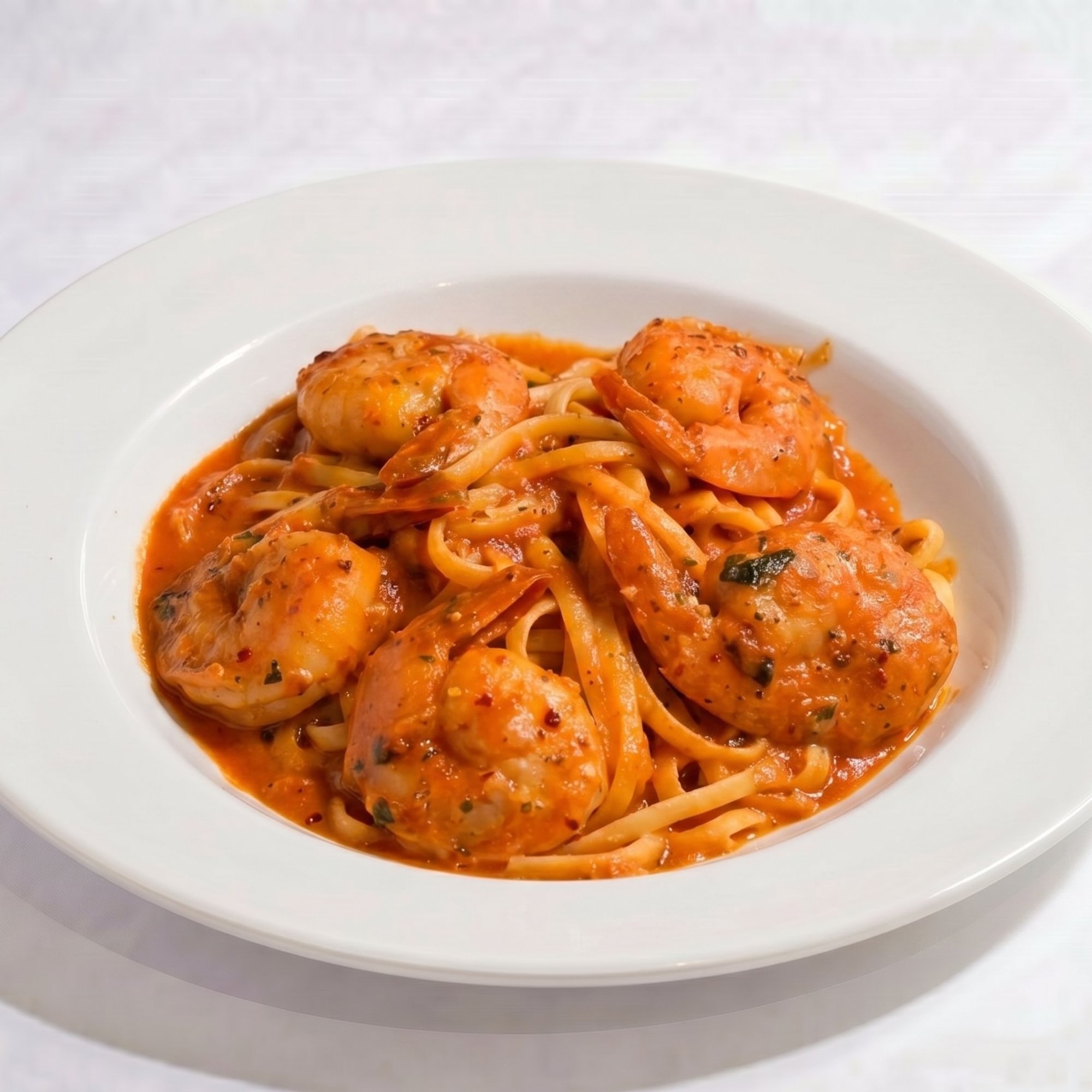 Shrimp & Scallop Diavolo