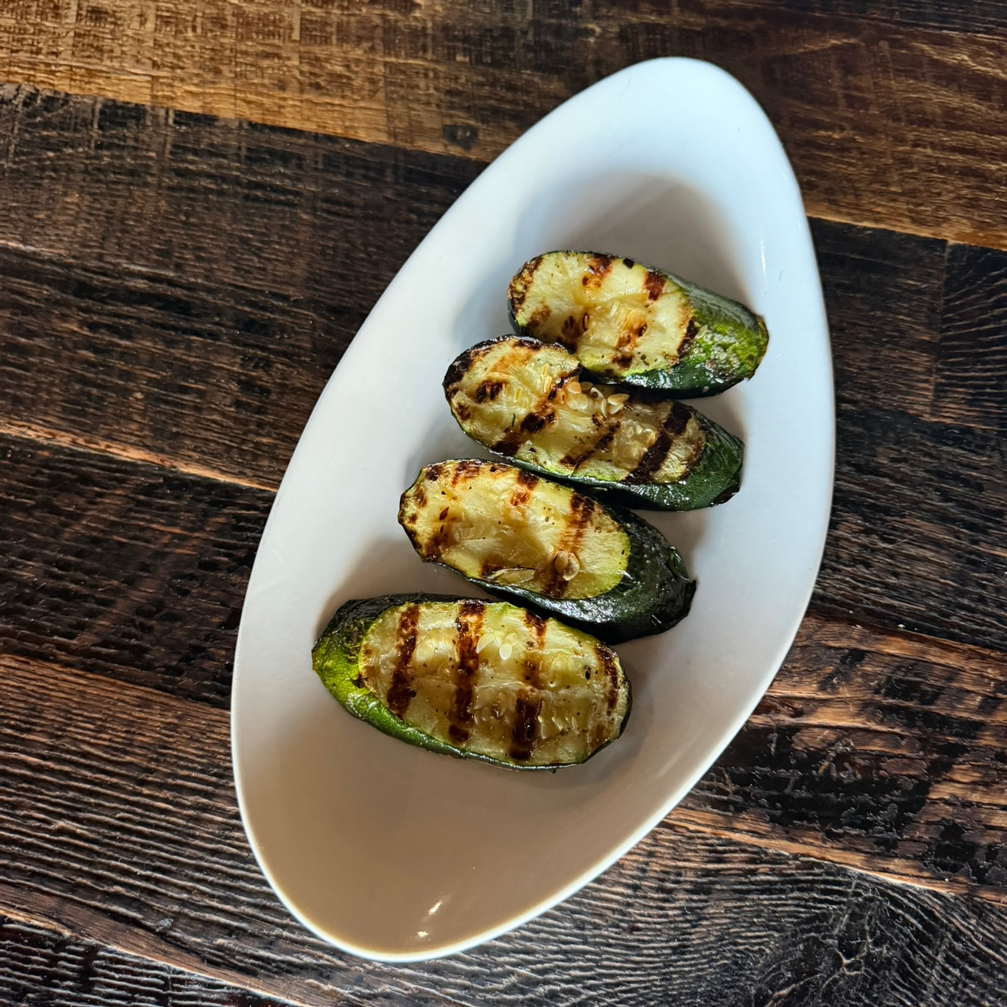 Grilled Zucchini Side