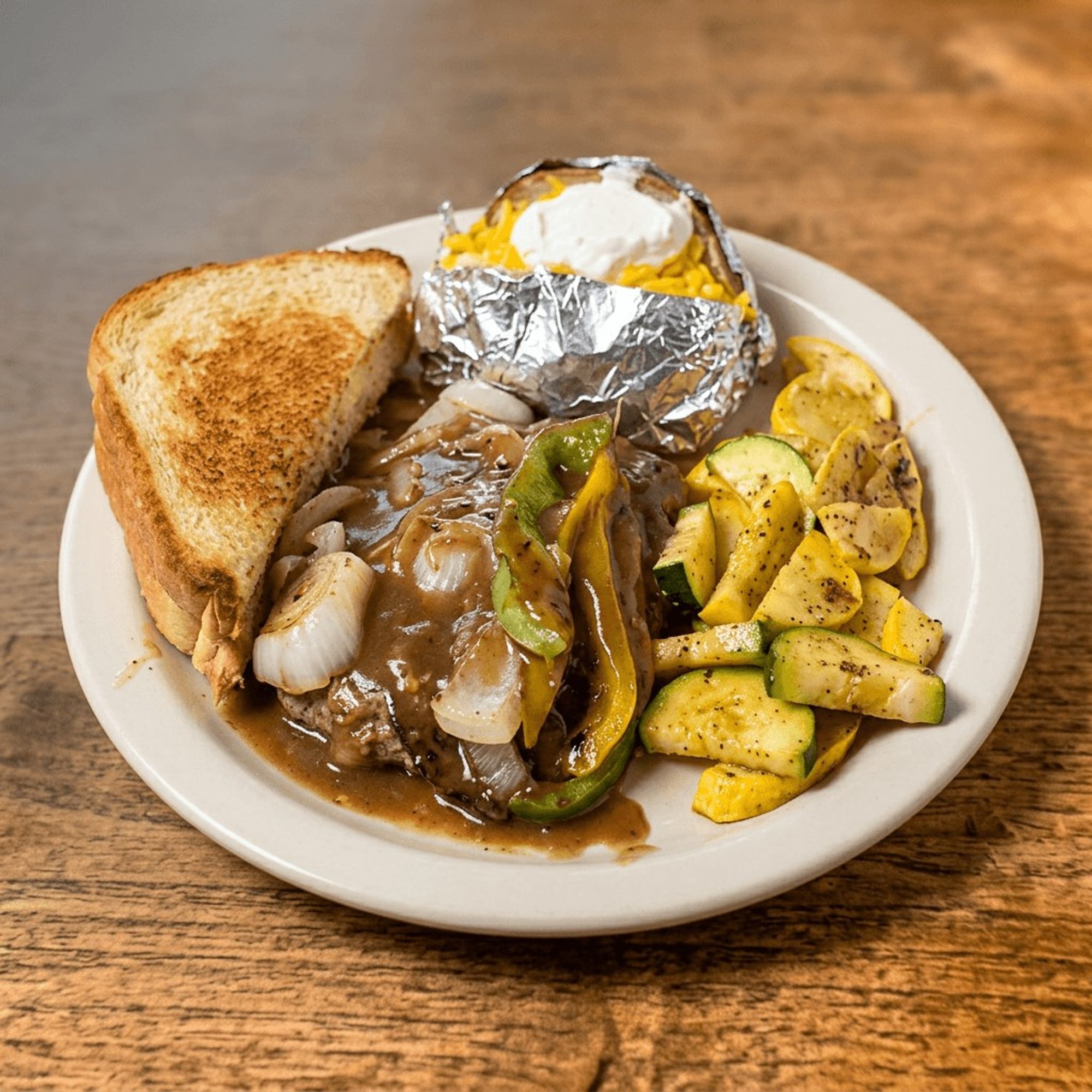 Hamburger Steak