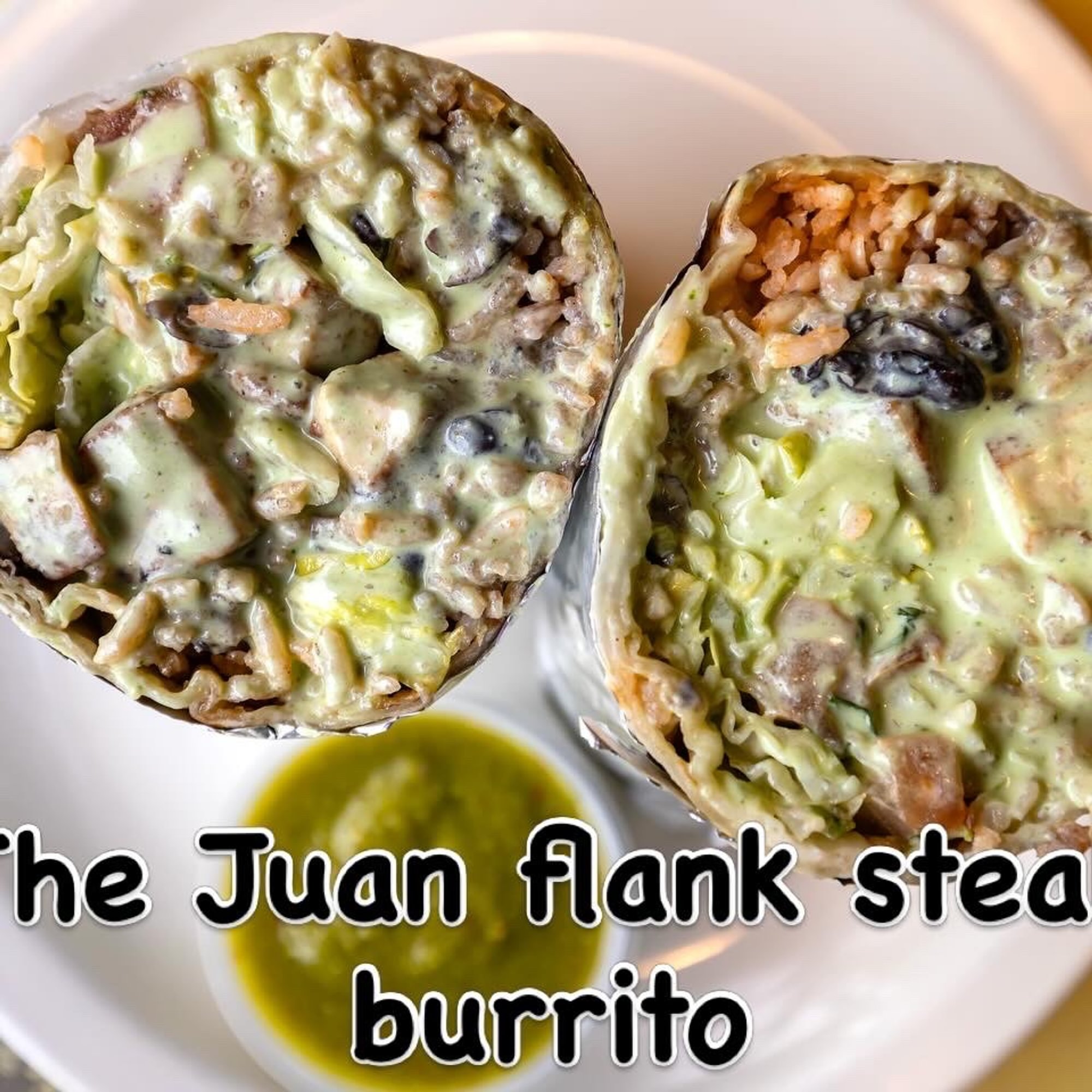 The Juan (Steak Burrito)