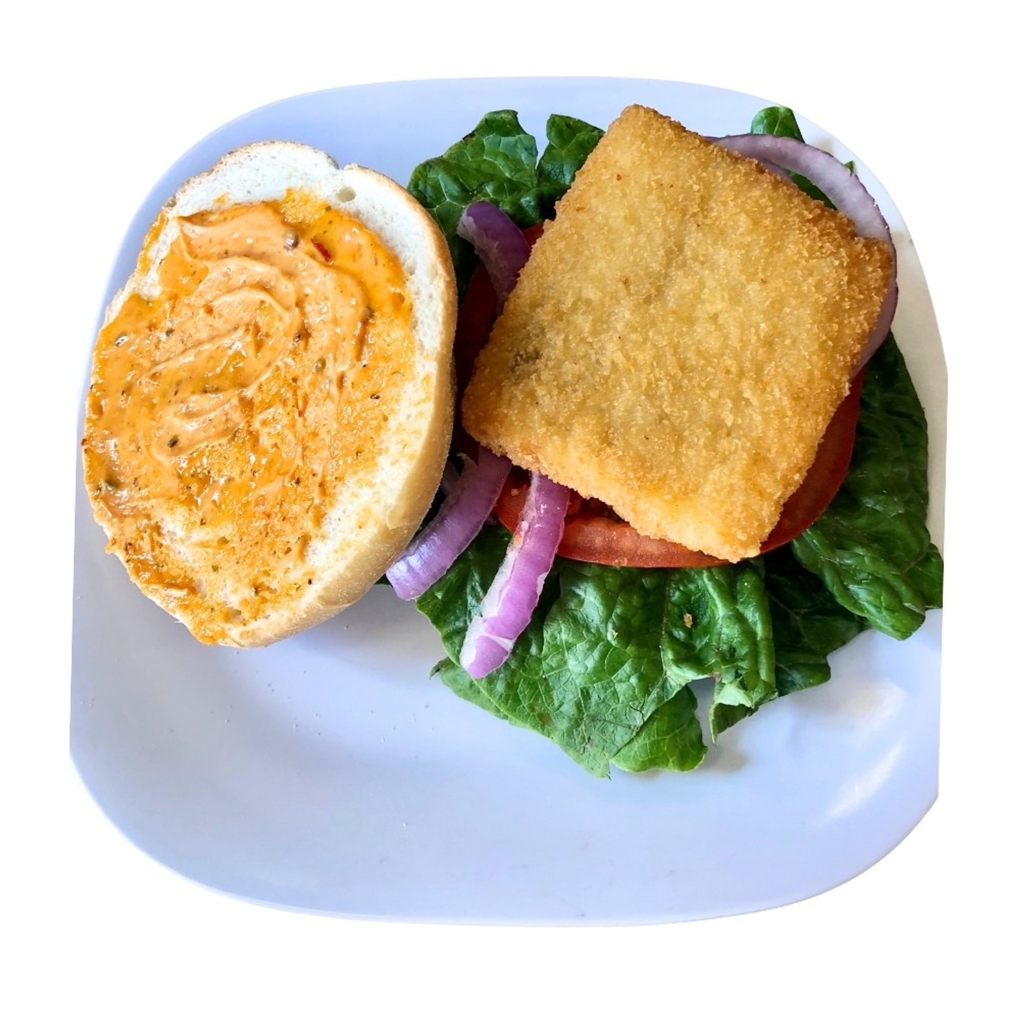 #310. Chipotle Fish Sandwich