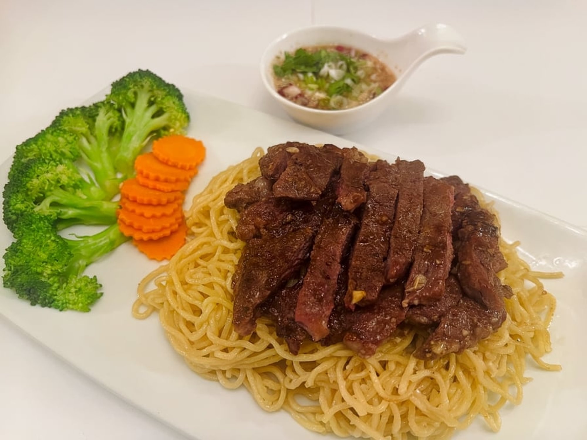 Ribeye Garlic Noodle