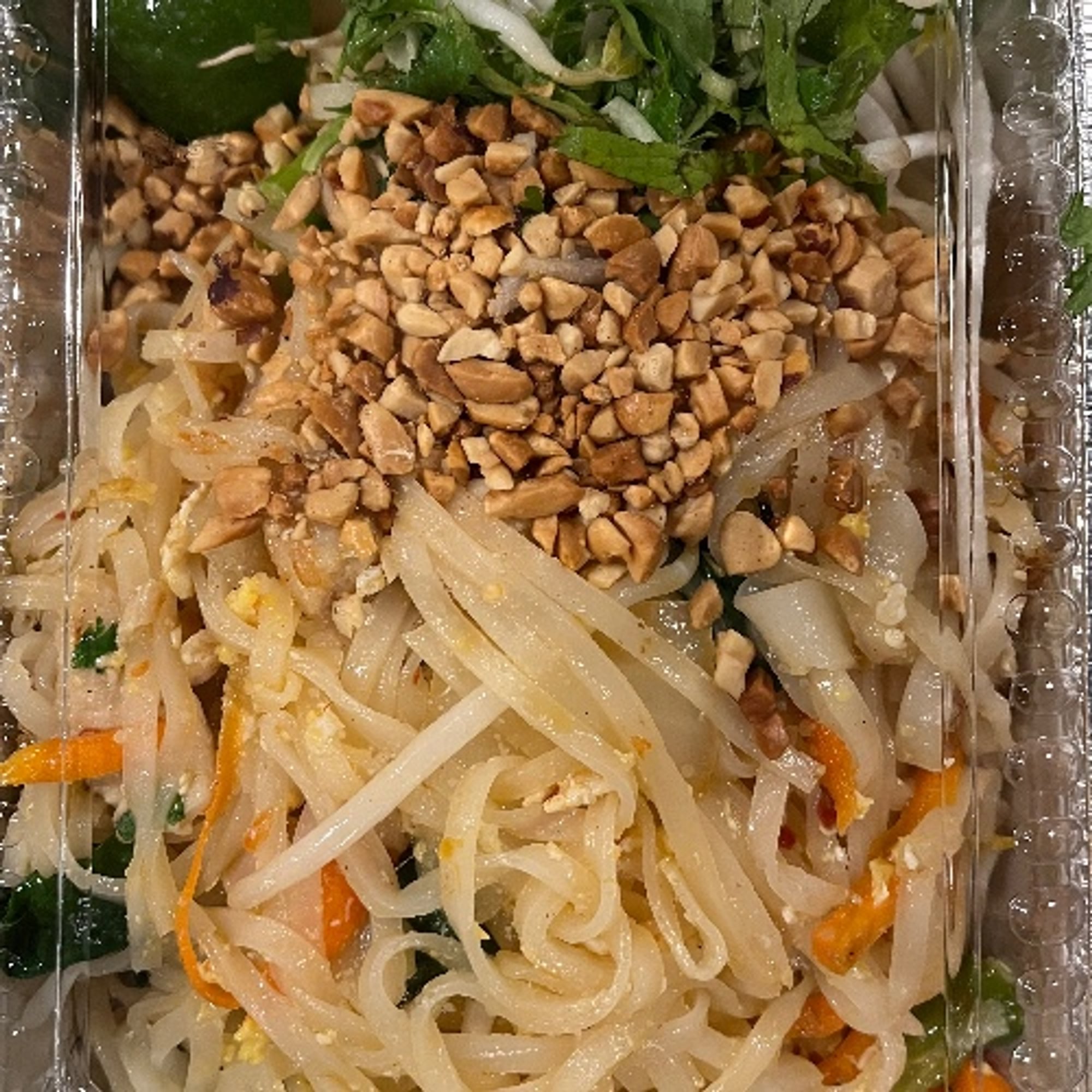 Seafood Pad Thai