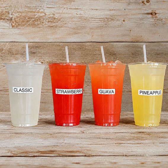 Lemon & Limeades