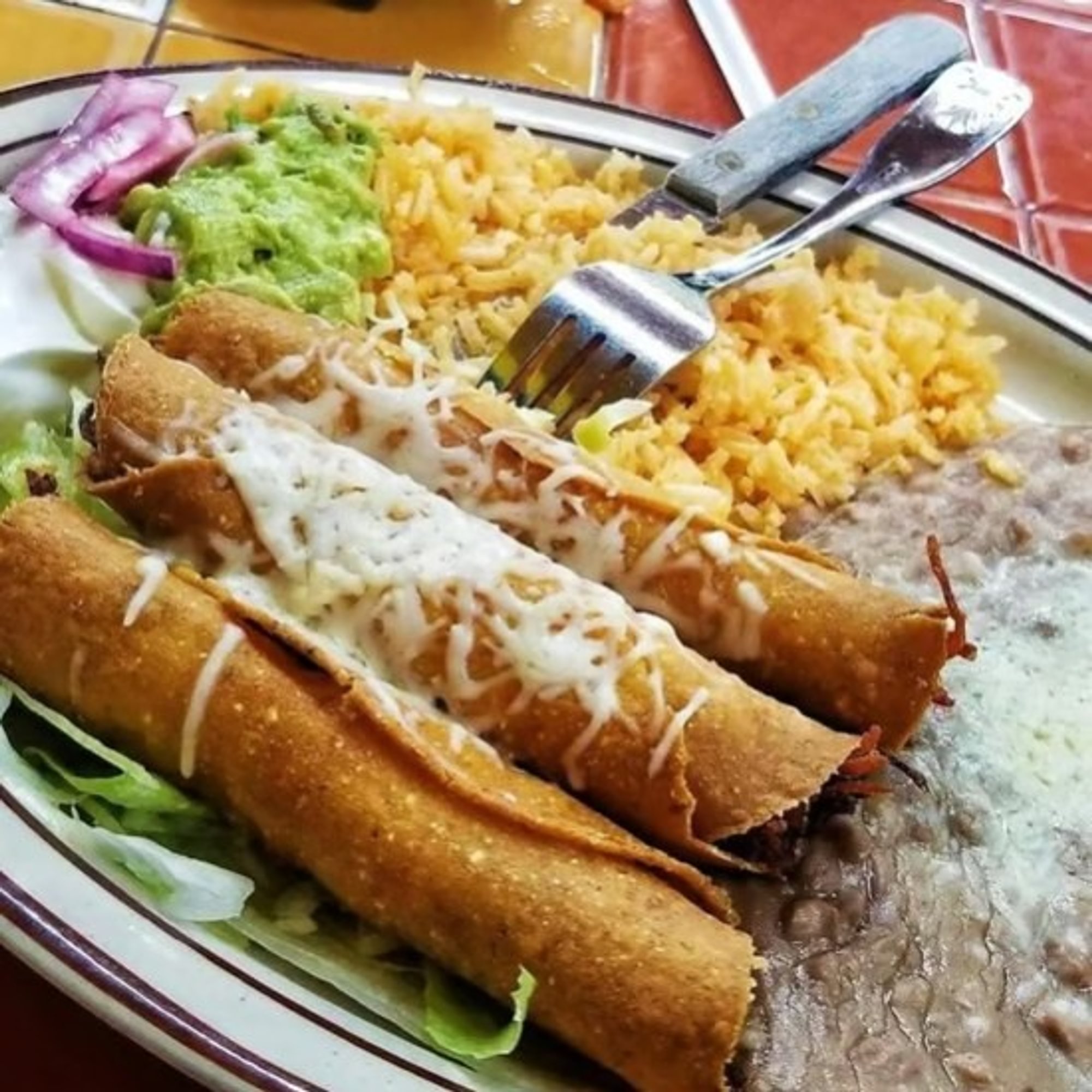 Flautas (Corn Tortillas)