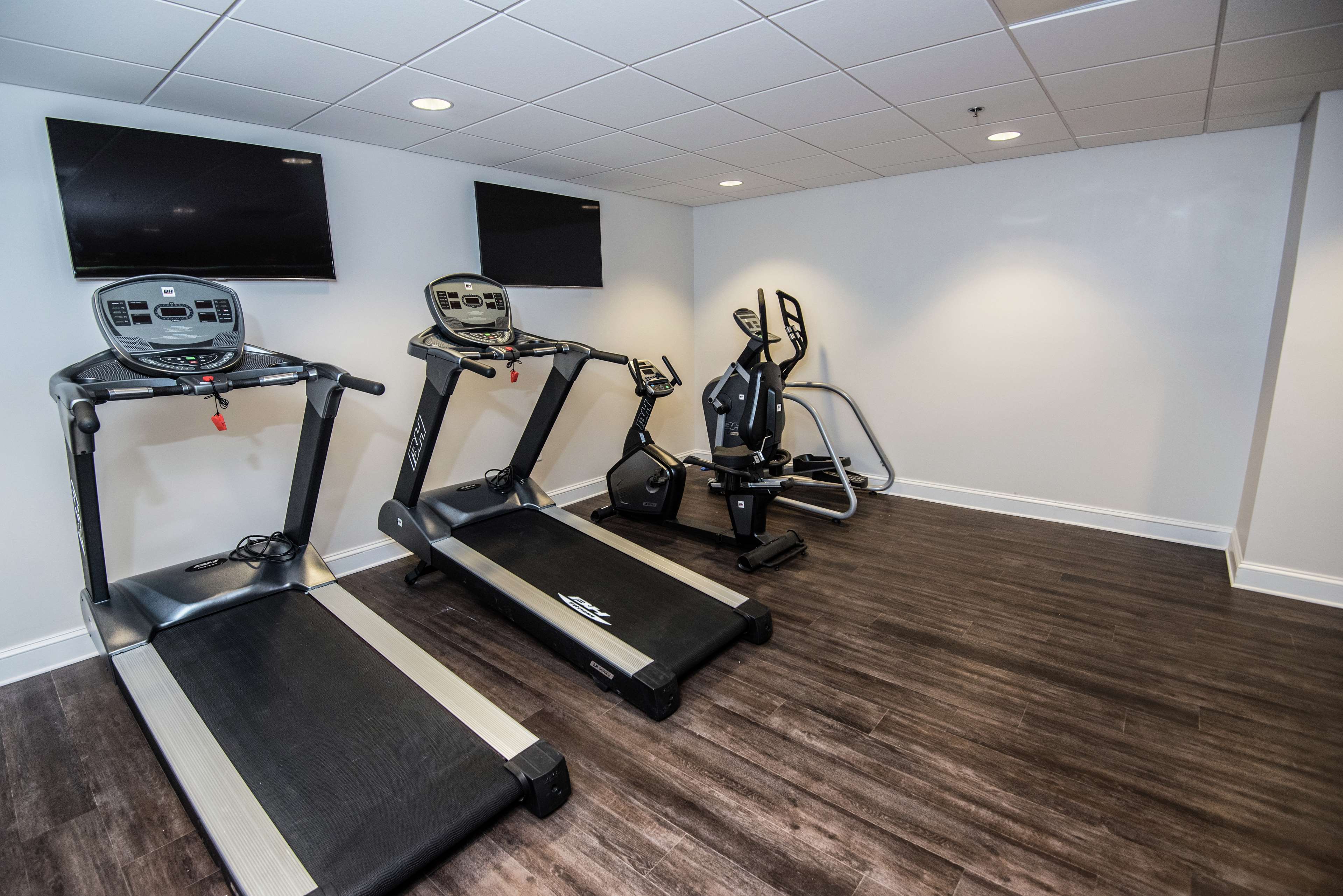 Health club  fitness center  gym