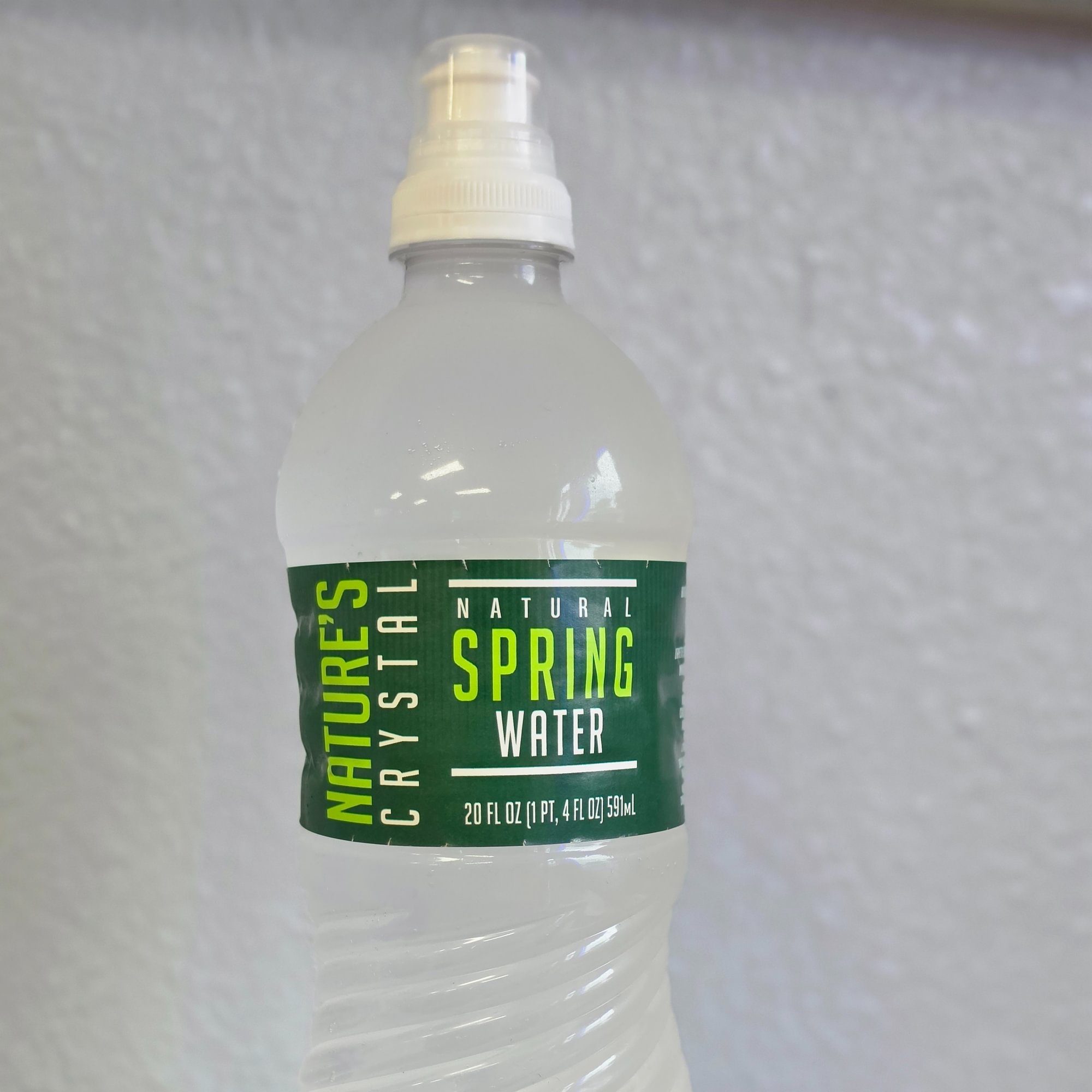 Natures Crystal, Natural Spring Water