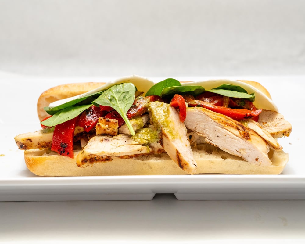S9: Chicken Capri Sandwich