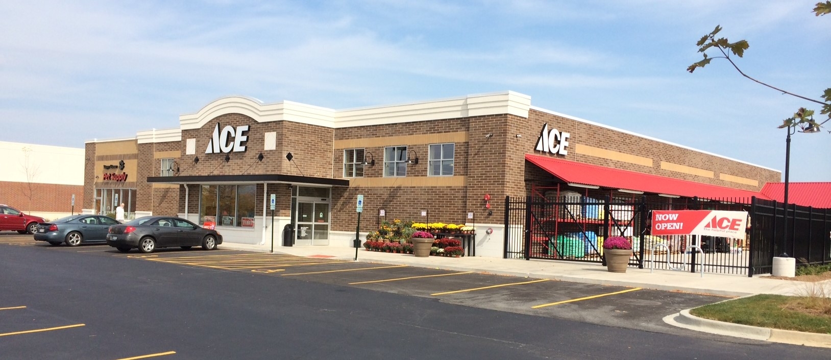 Front of Store and Garden Center