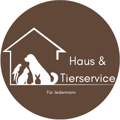 Logo von Haus & Tierservice
