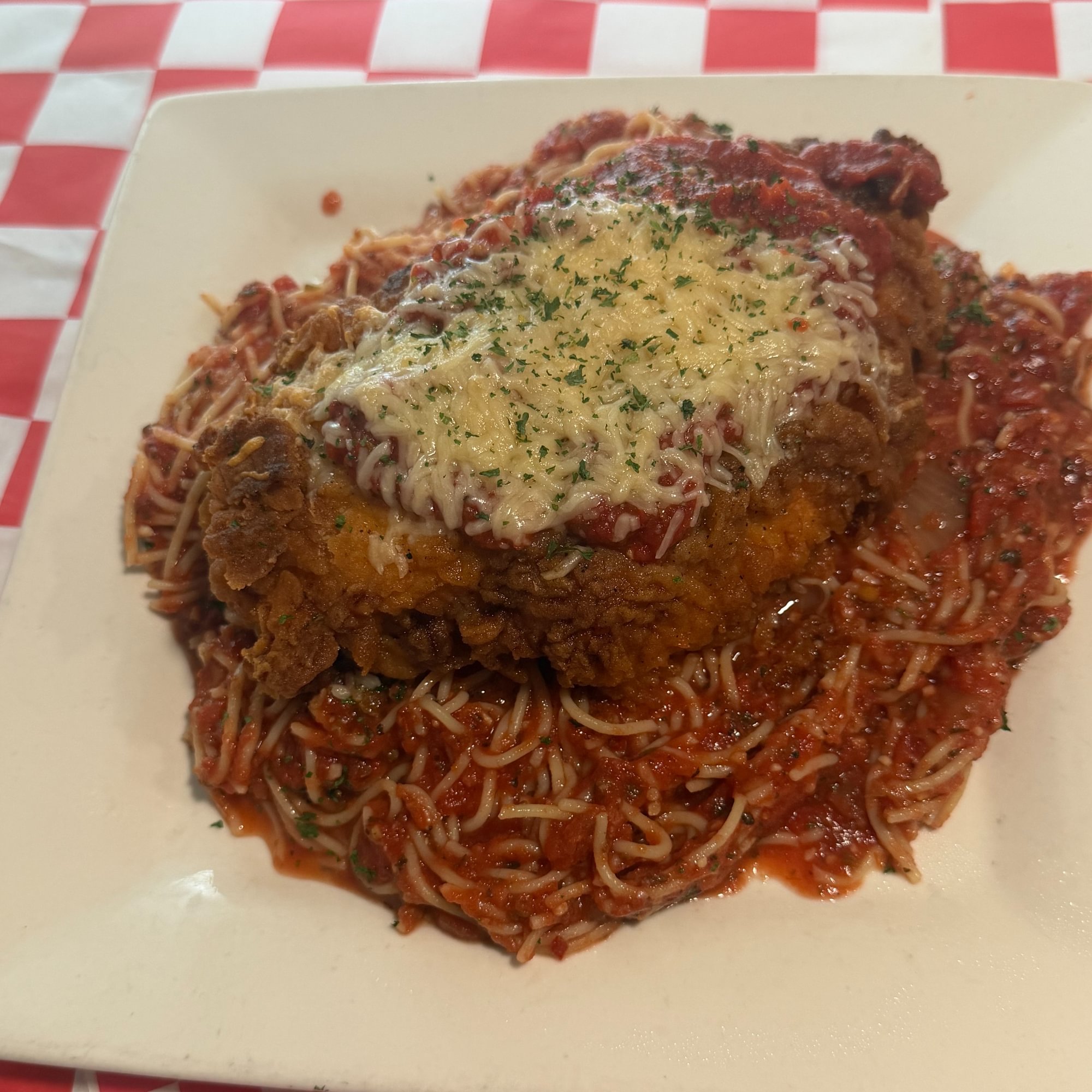 Chicken Parmesan