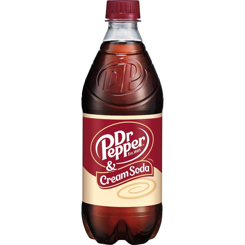 Dr. Pepper Cream Soda 20oz