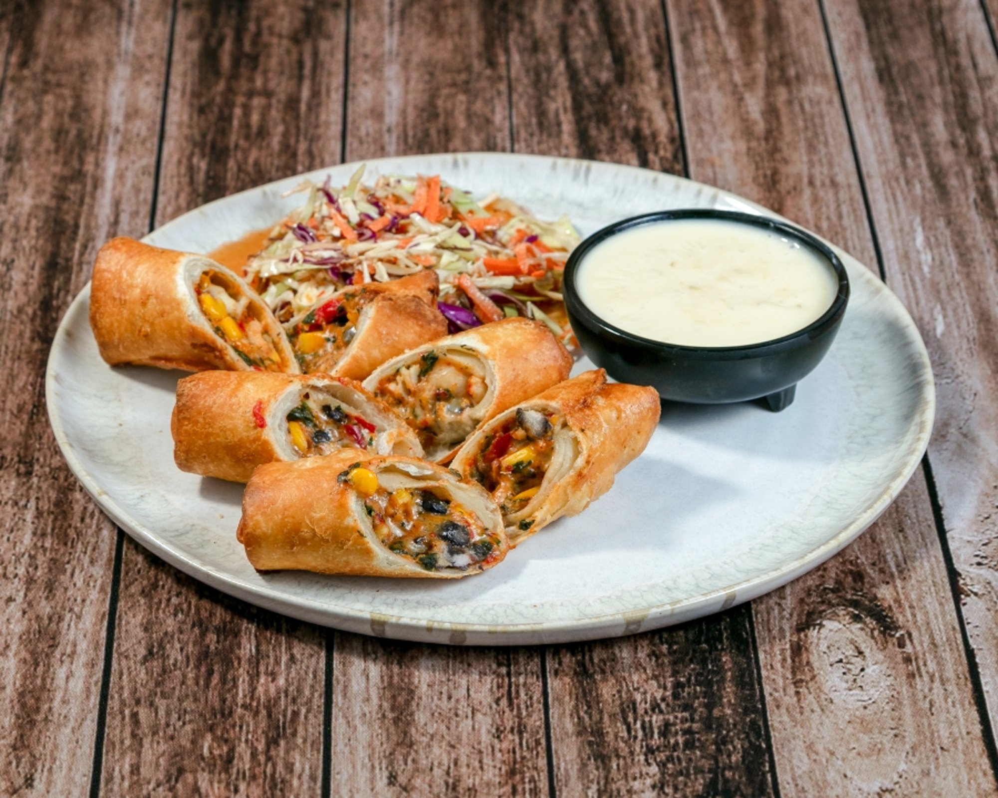 Mexican Egg Rolls