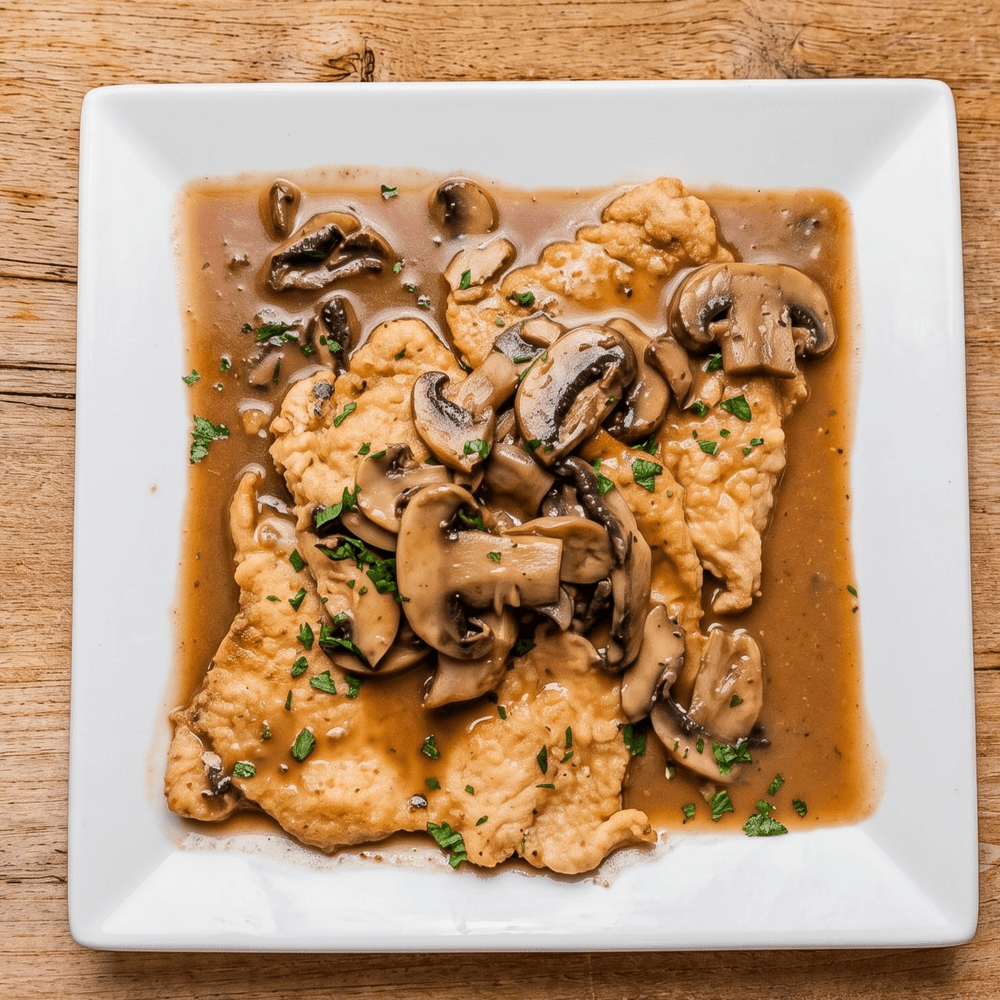 Chicken Marsala