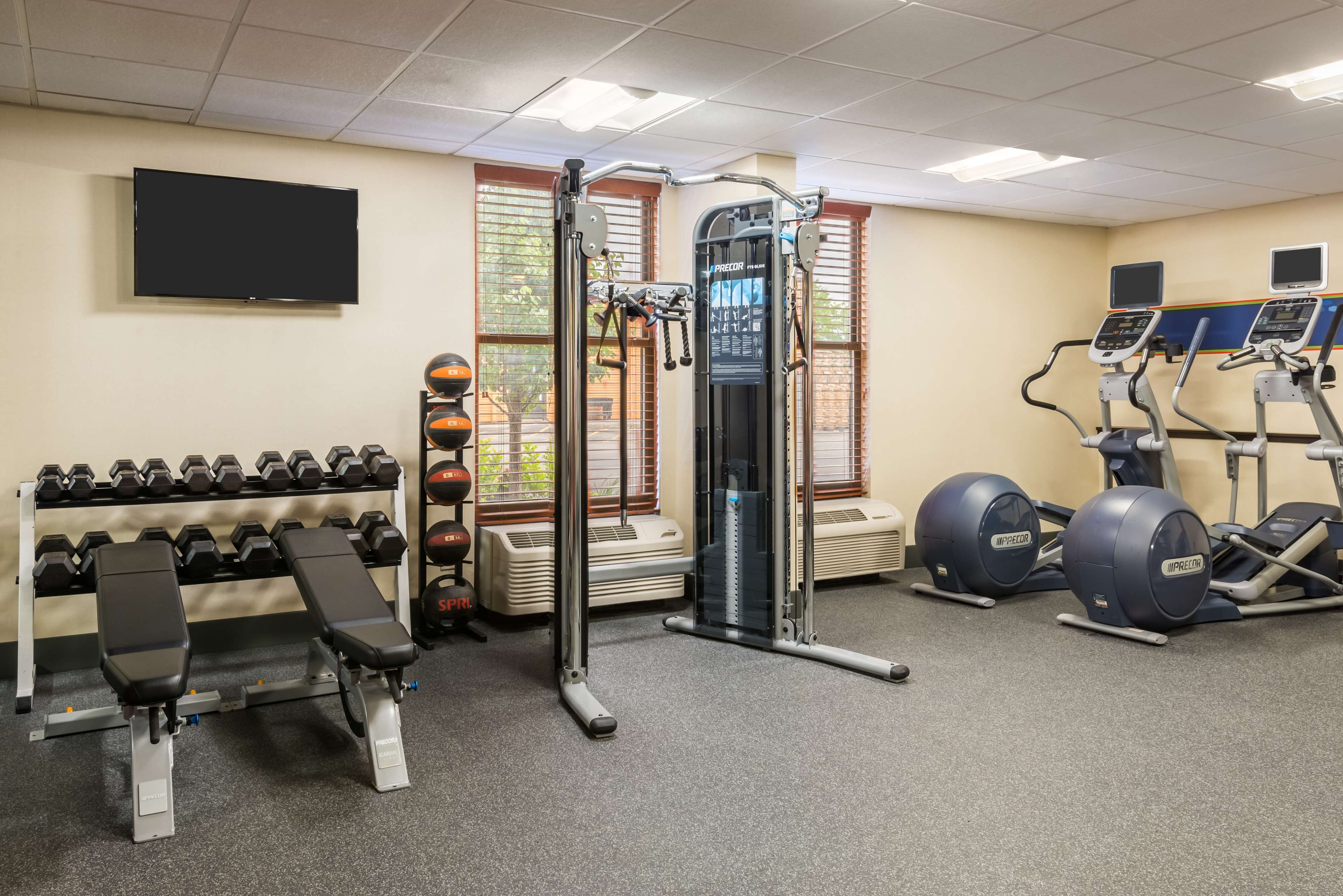 Health club  fitness center  gym