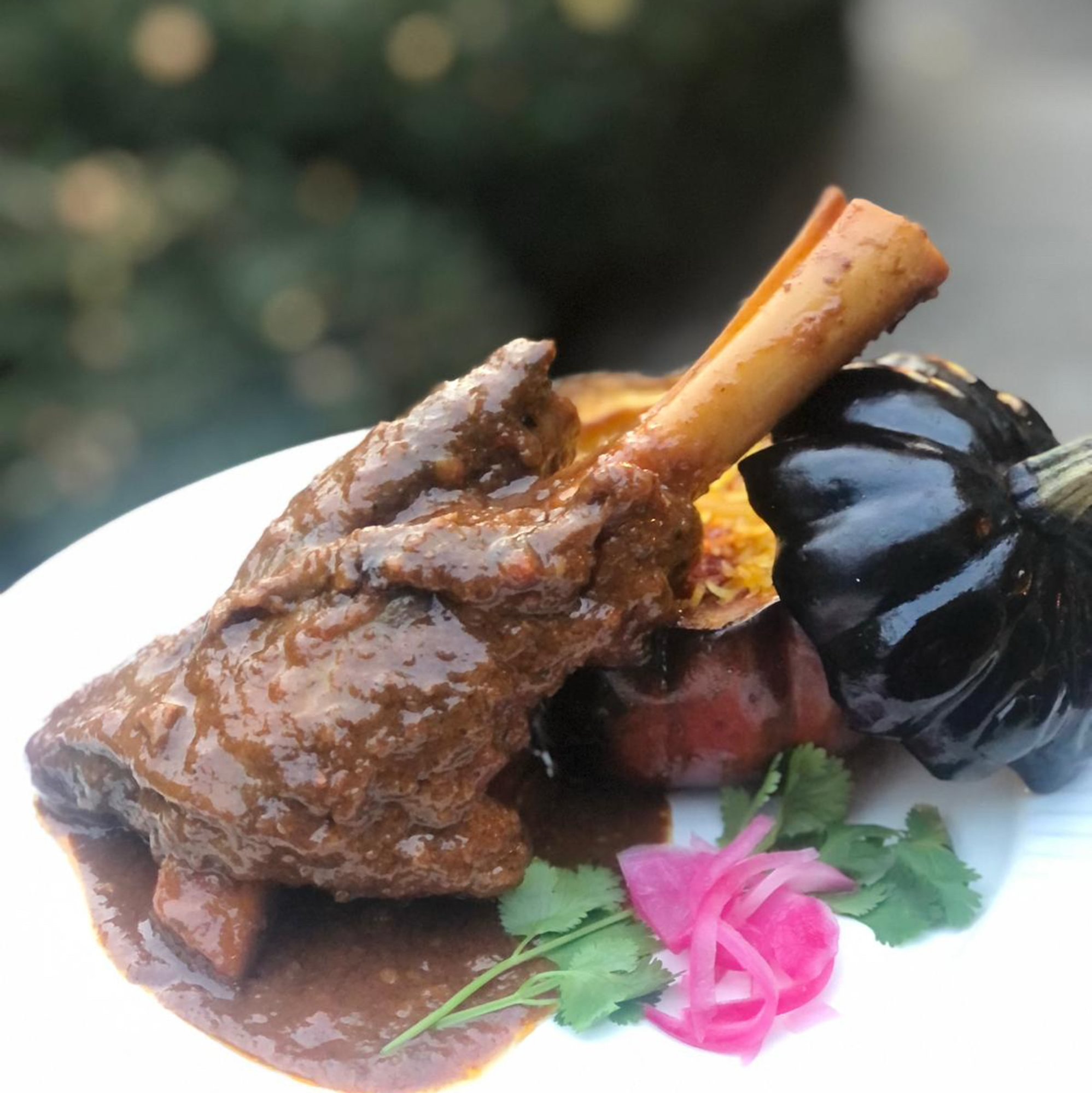 North African Lamb Shanks