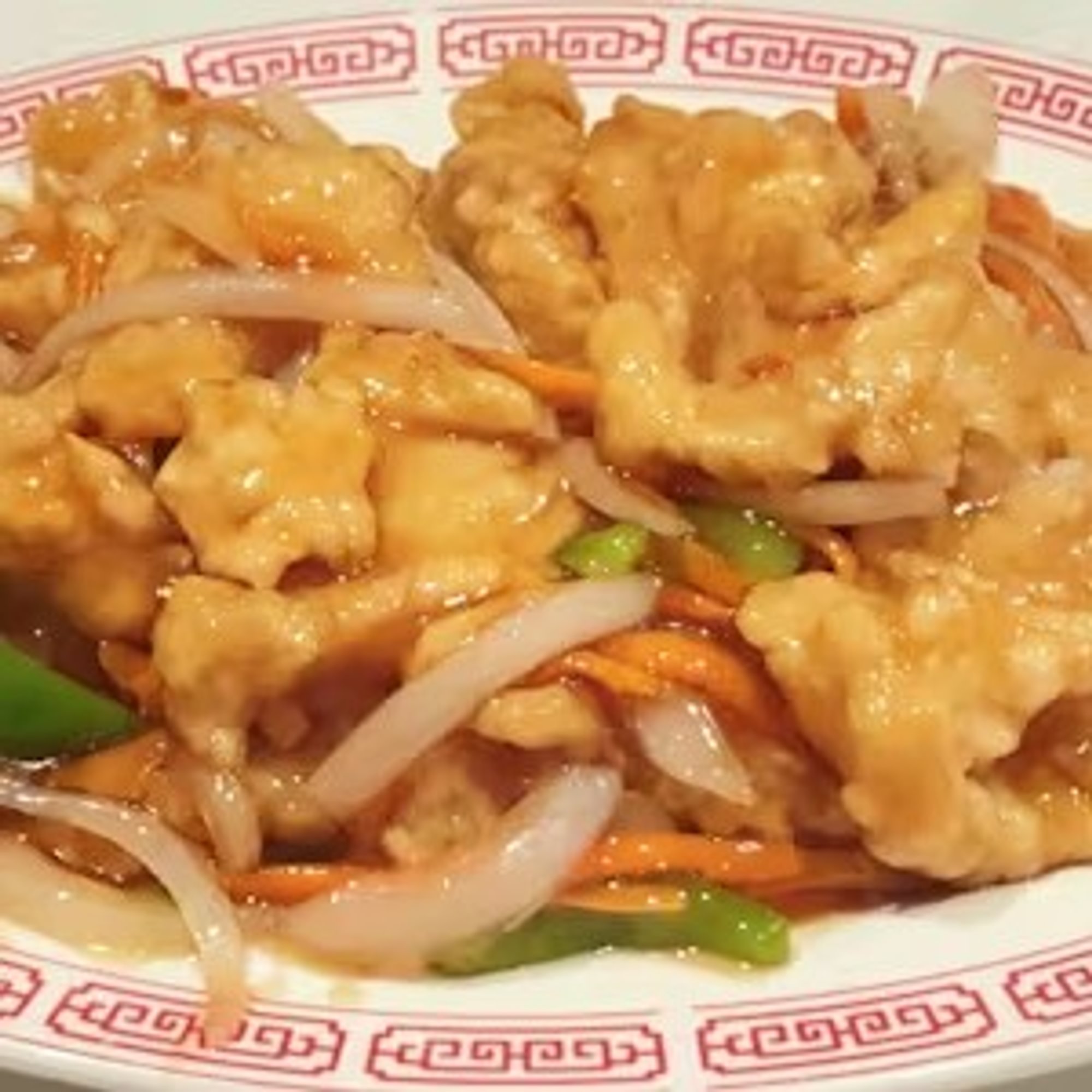 Sweet & Sour Fillet of Fish / 甜酸魚片