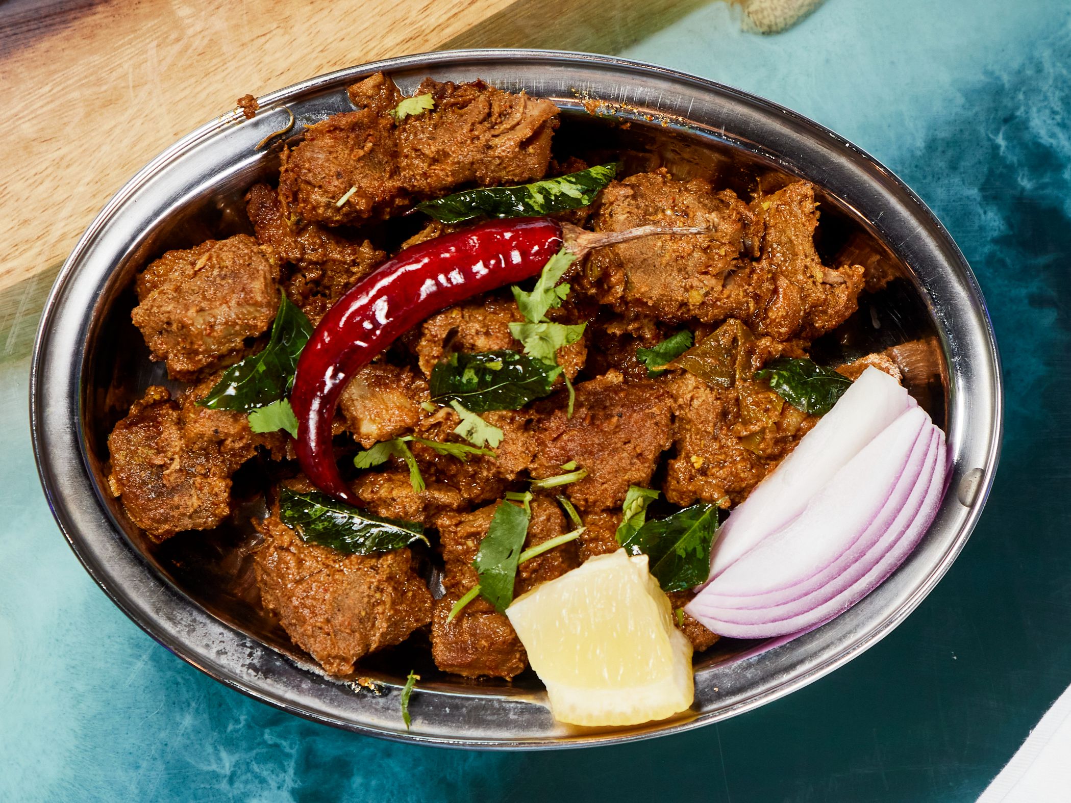 Chicken Sukka Boneless
