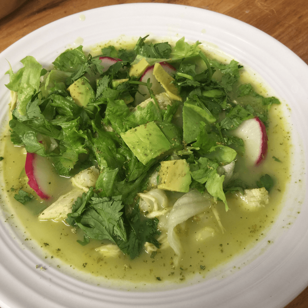 Pozole Soup (Mexican Chicken Soup)