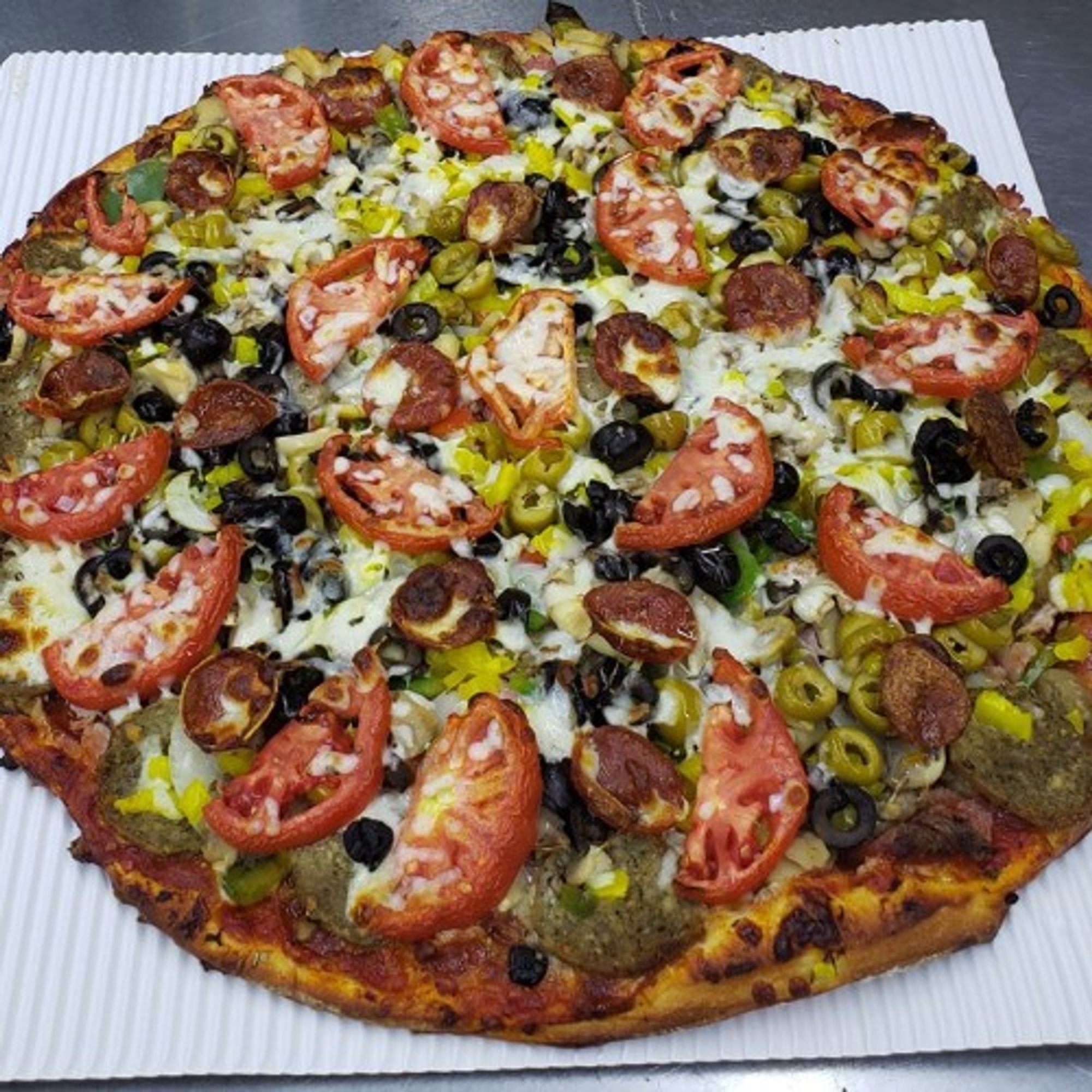 Rosario's Original Mediterranean Wonder Pizza