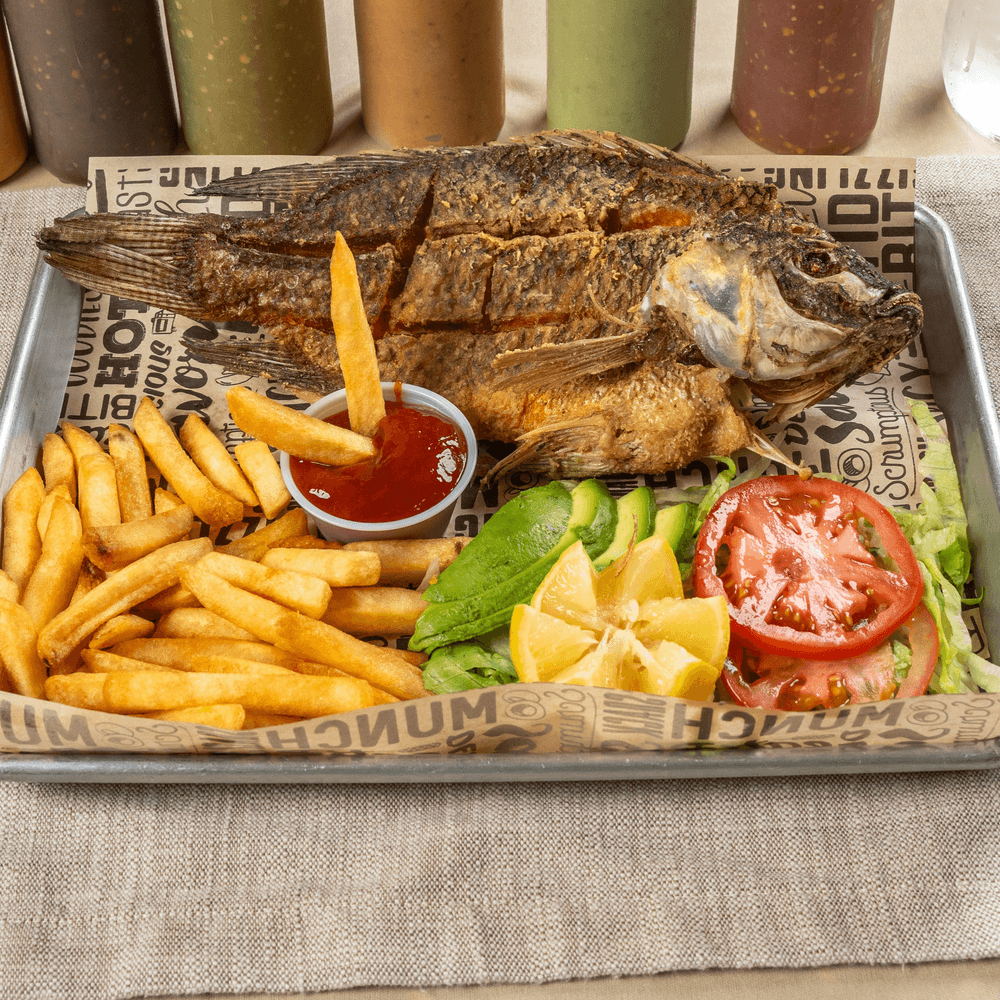 Mojarra Frita