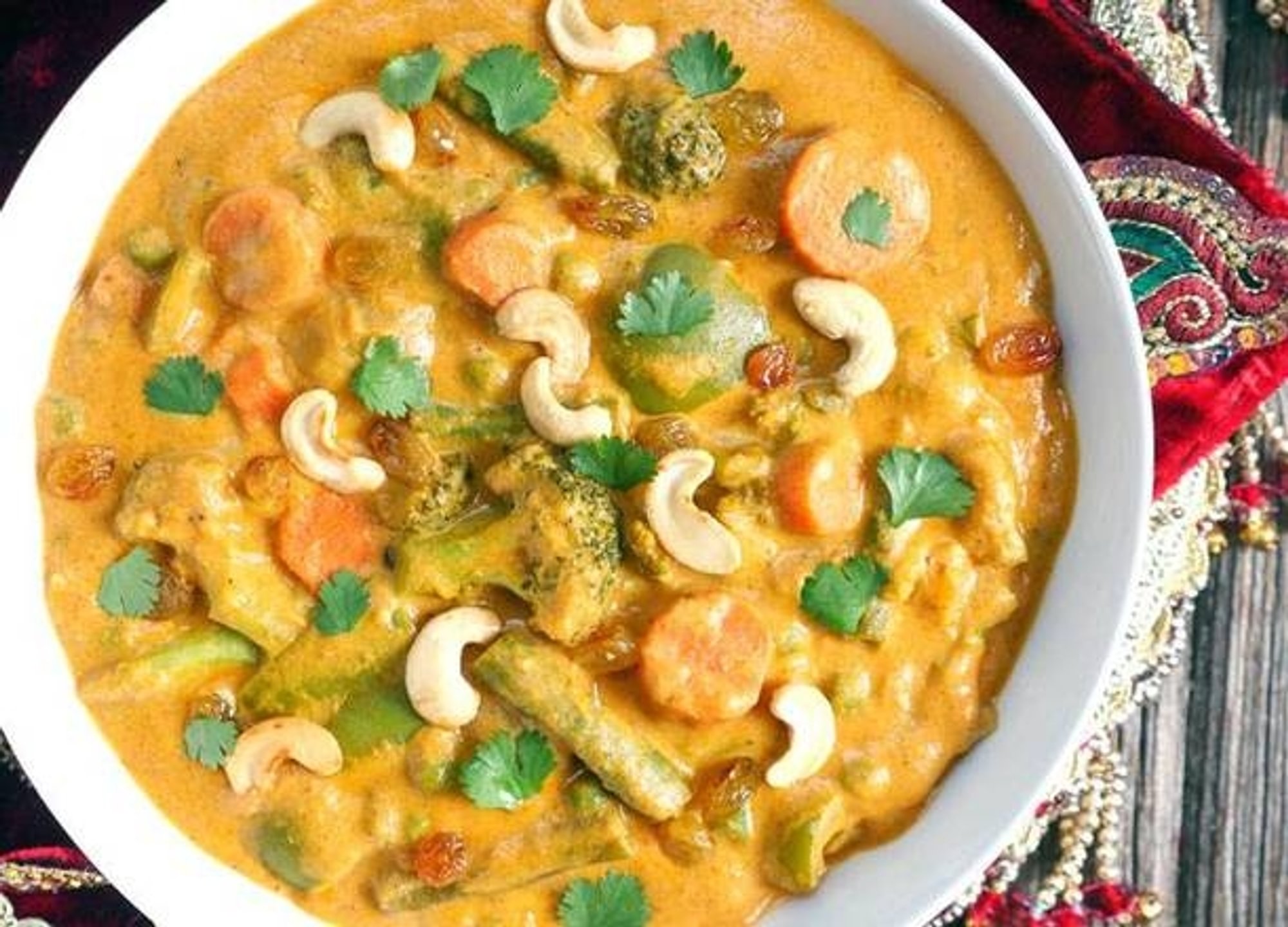 Veg Shahi Korma
