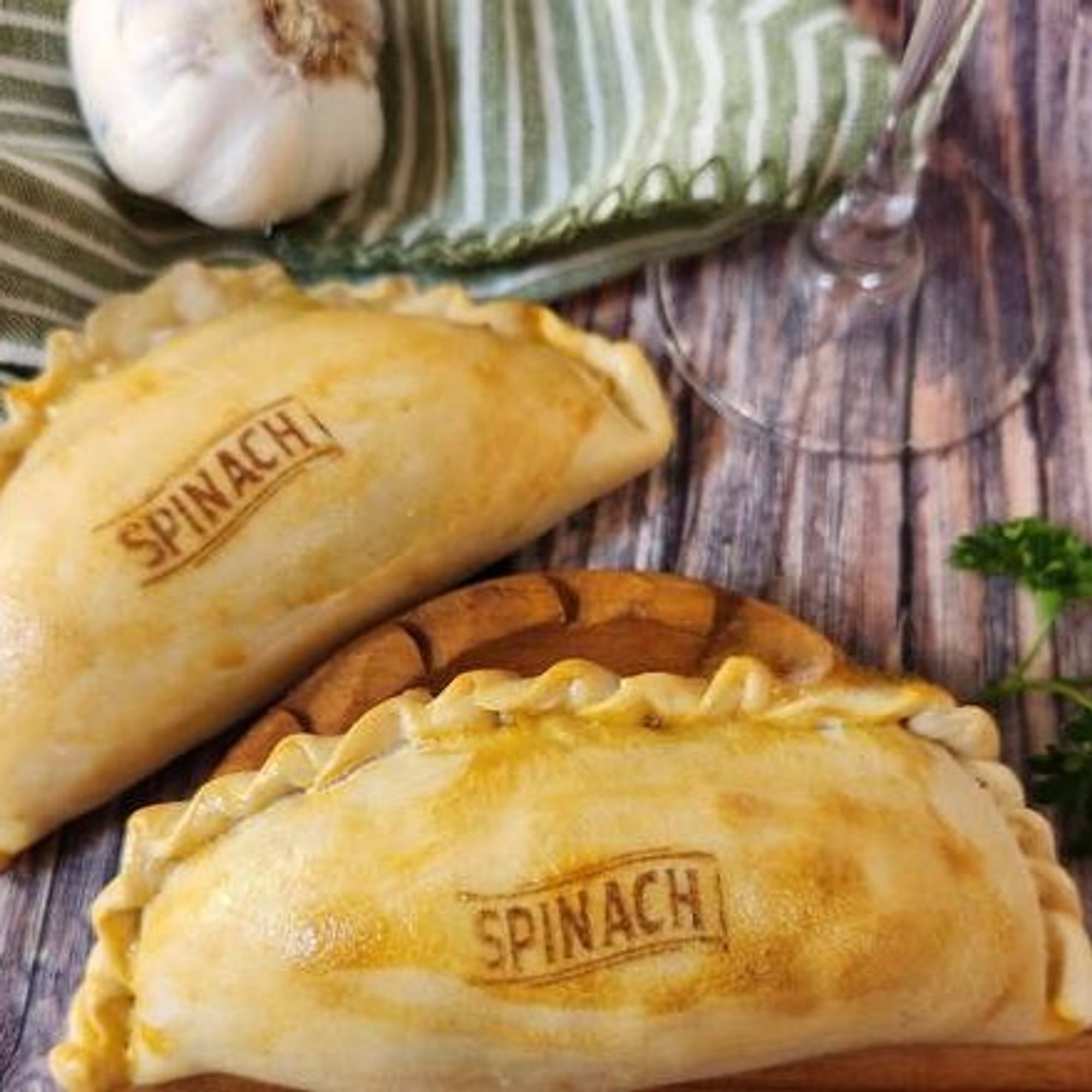 Spinach Empanada