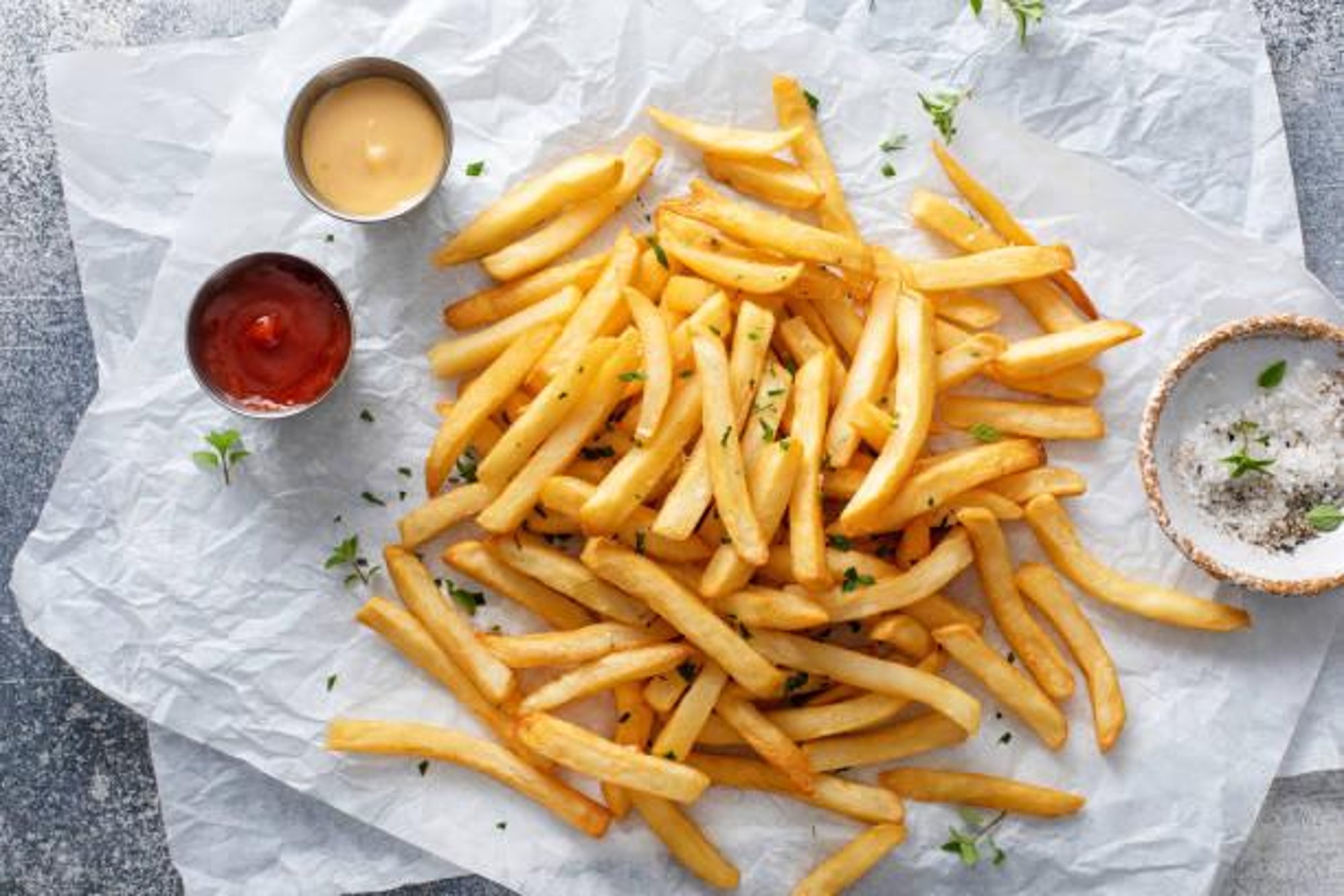 french fries