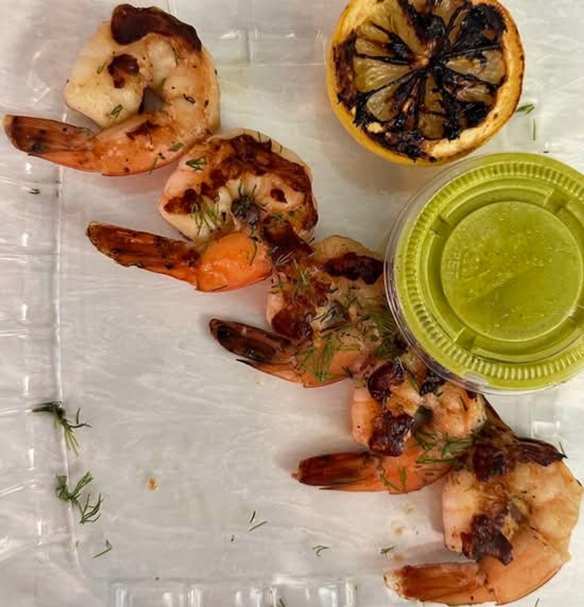 Shrimp Skewers