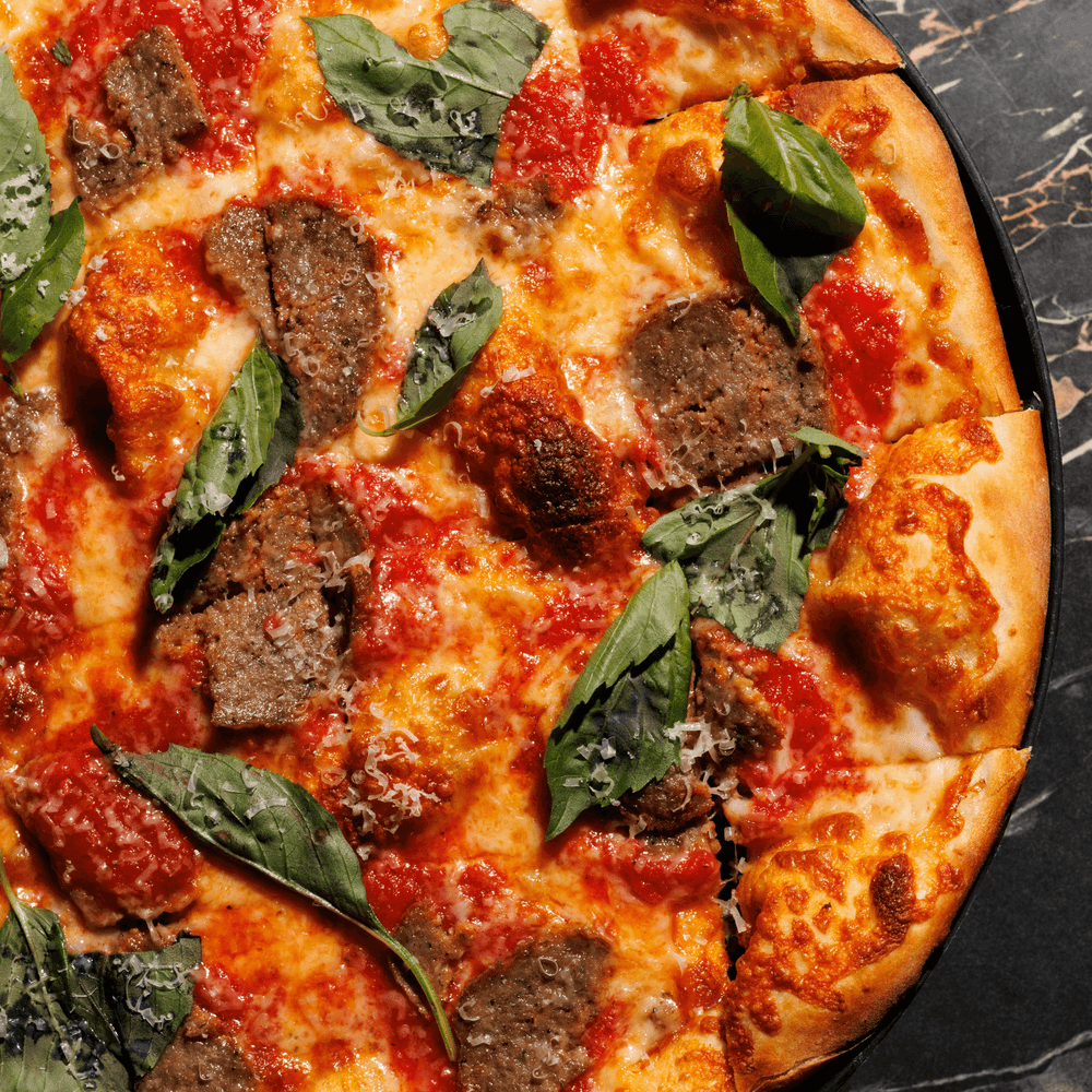 Meatball Pizza (Large 18")