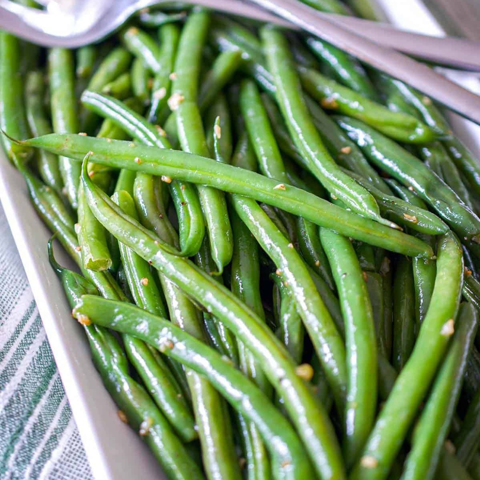 Garlic Green Beans