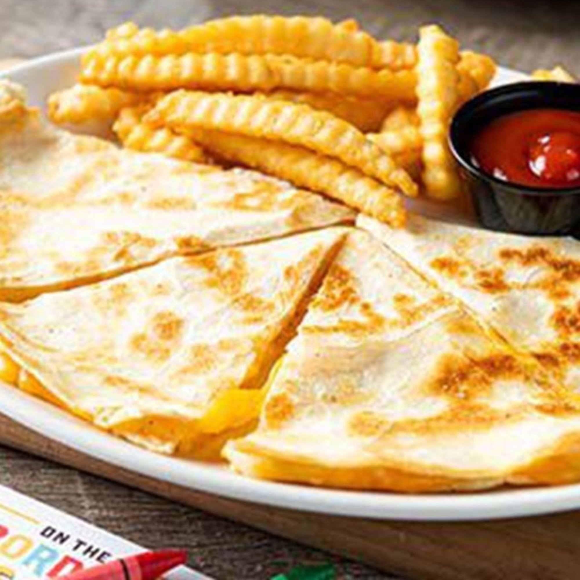 Kids Cheese Quesadilla