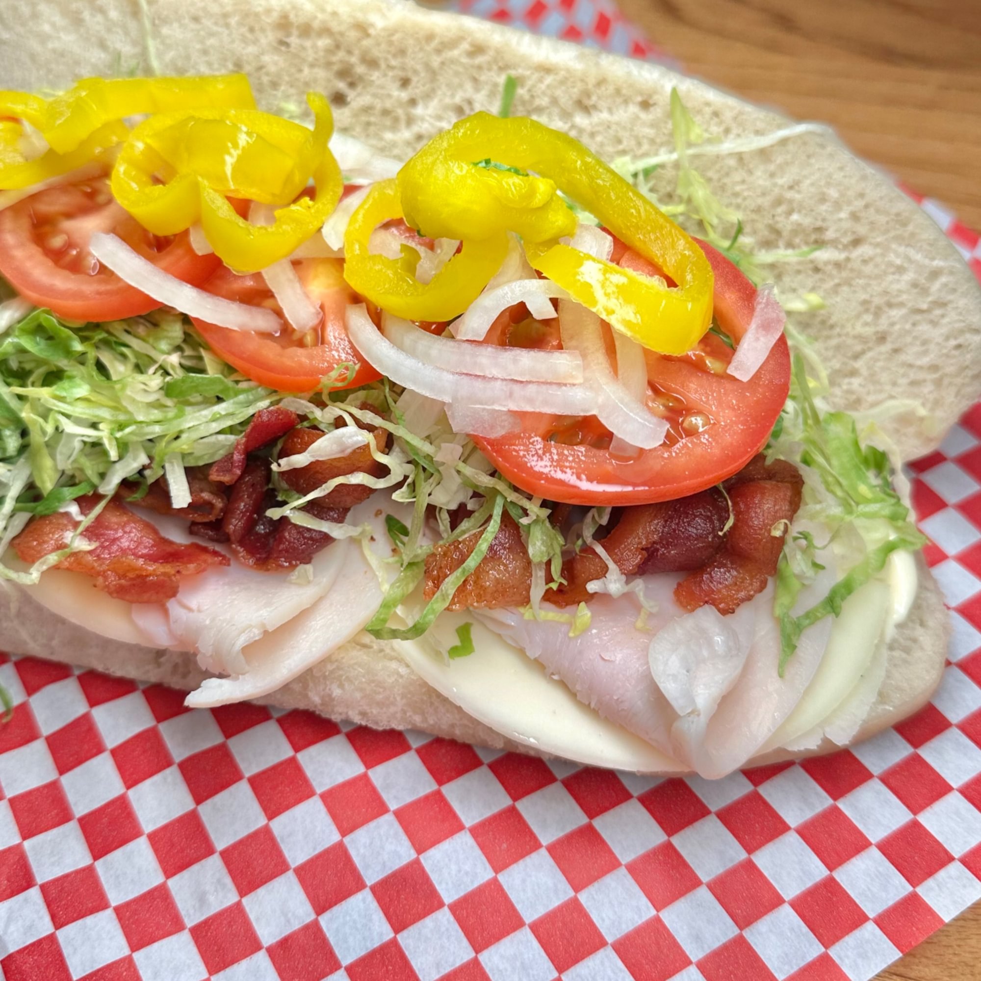Turkey & Provolone