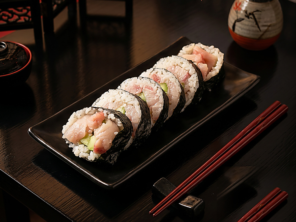 Yellowtail Roll