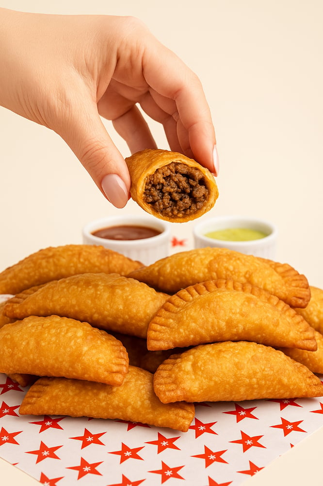 SATURDAY - 10 EMPANADAS