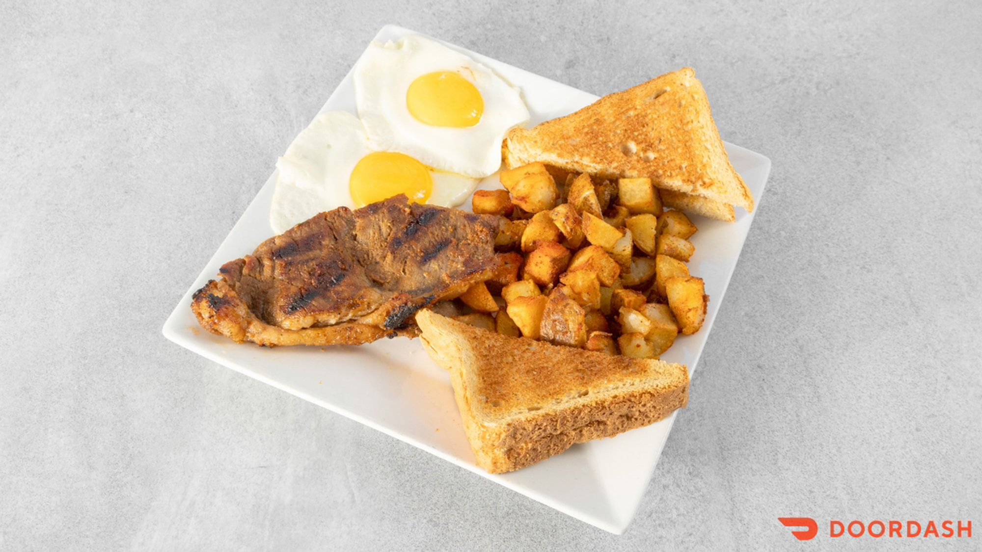 Steak and Eggs