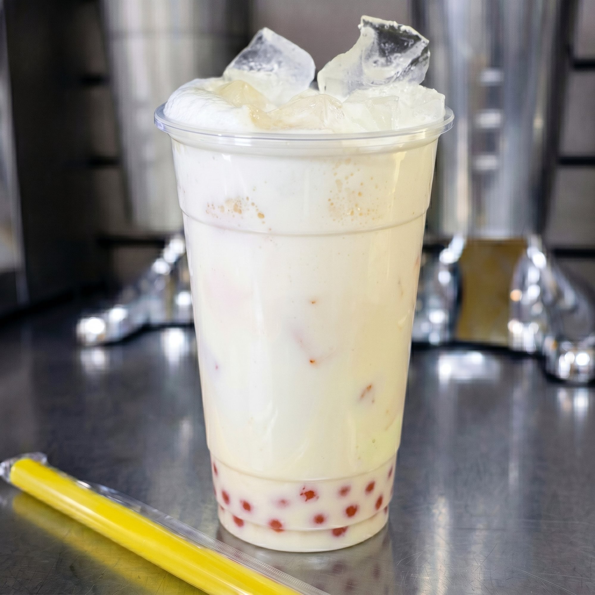 Golden Mango Rush Yogurt