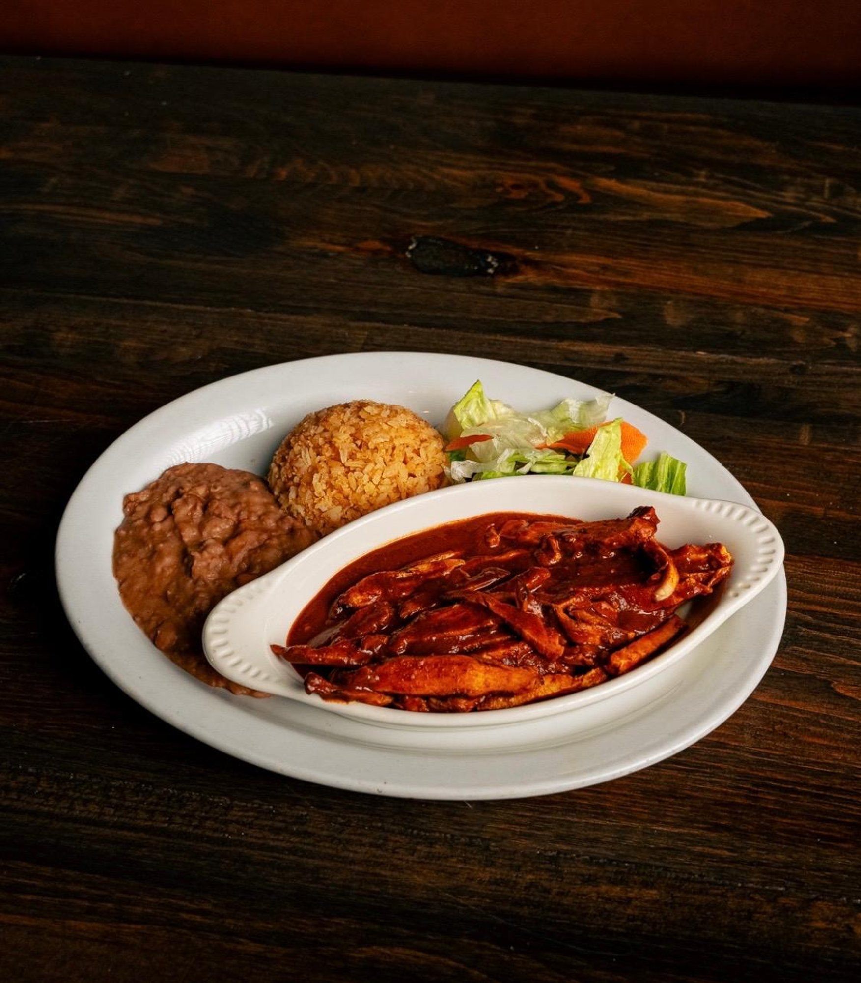 Mole Poblano Dinner