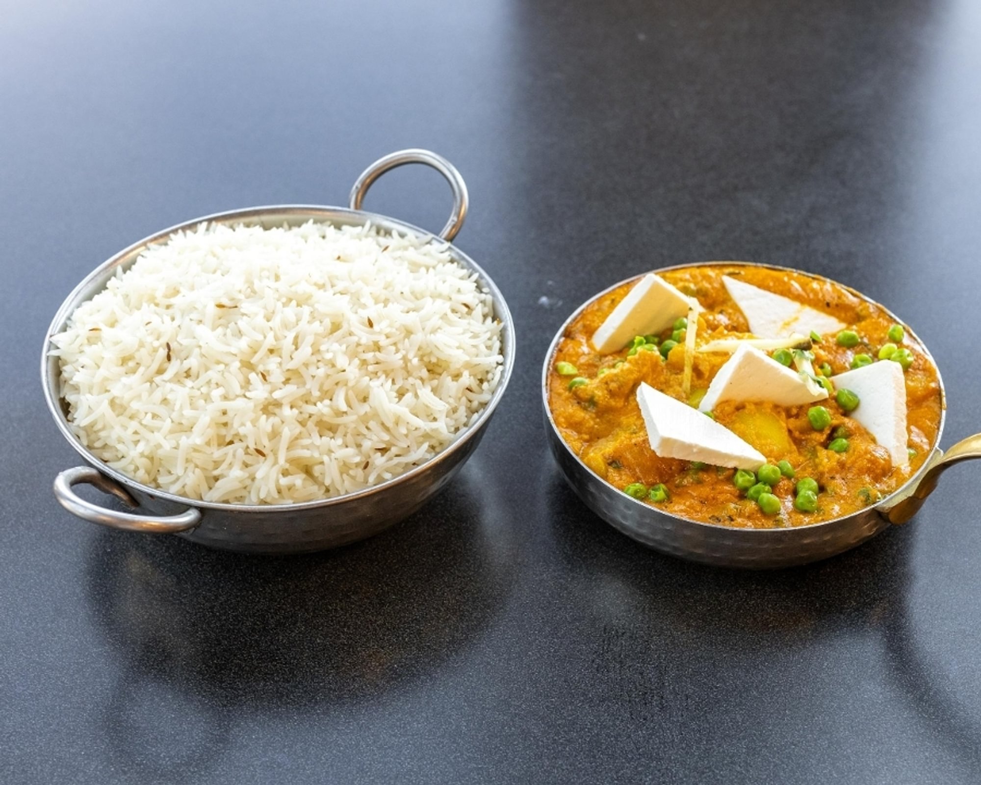 Matar Paneer